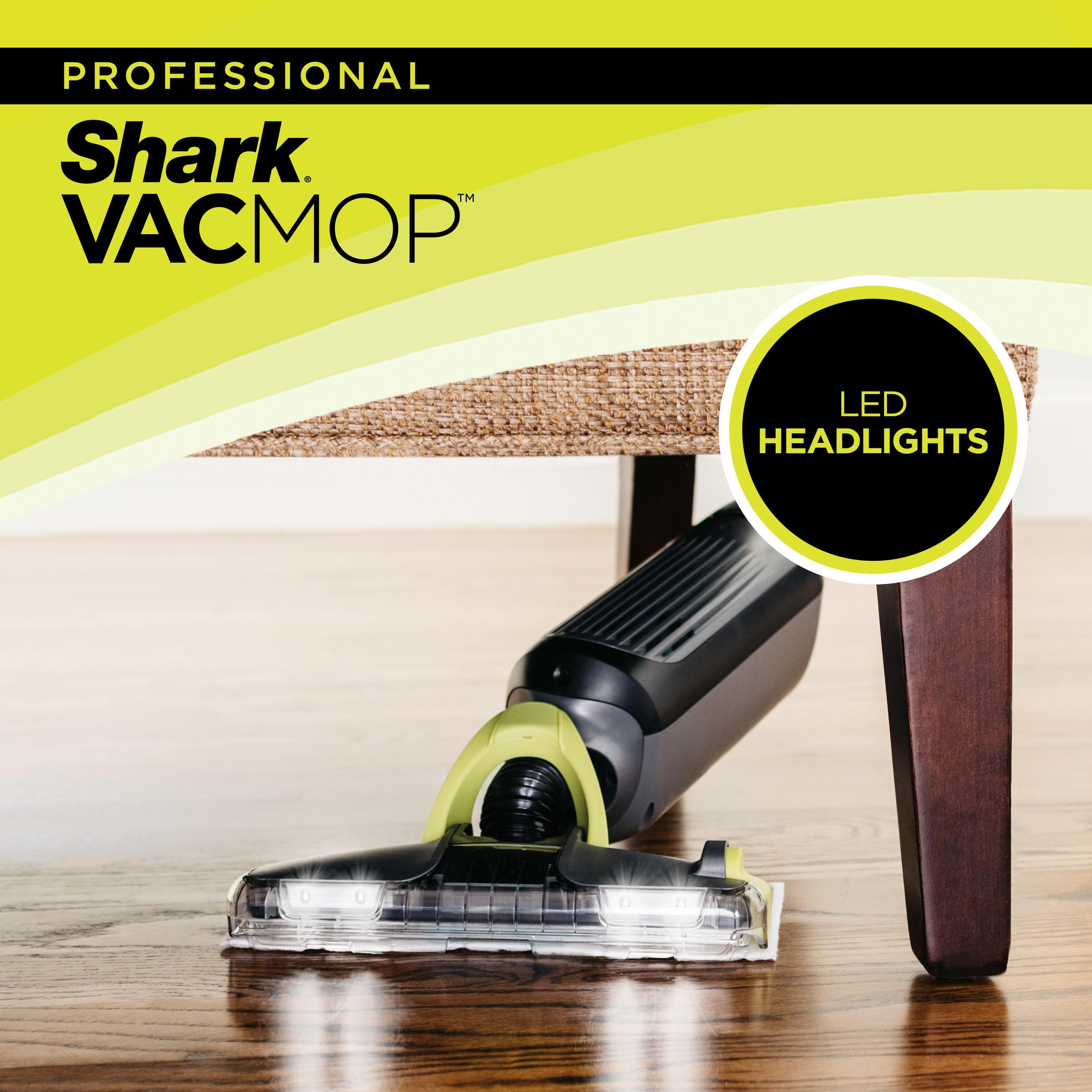 Shark Vacmop Pro Cordless Hard Floor Disposable Pad Vacuum Mop, Charcoal Gray