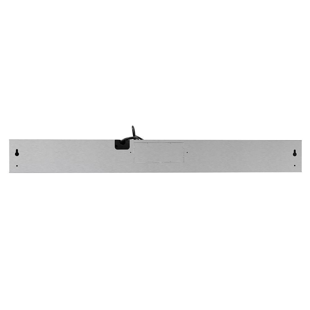 Streamline Longhena 36" 80 Cubic Feet Per Minute Convertible Under Cabinet Range Hood with Mesh Filter and Light Included