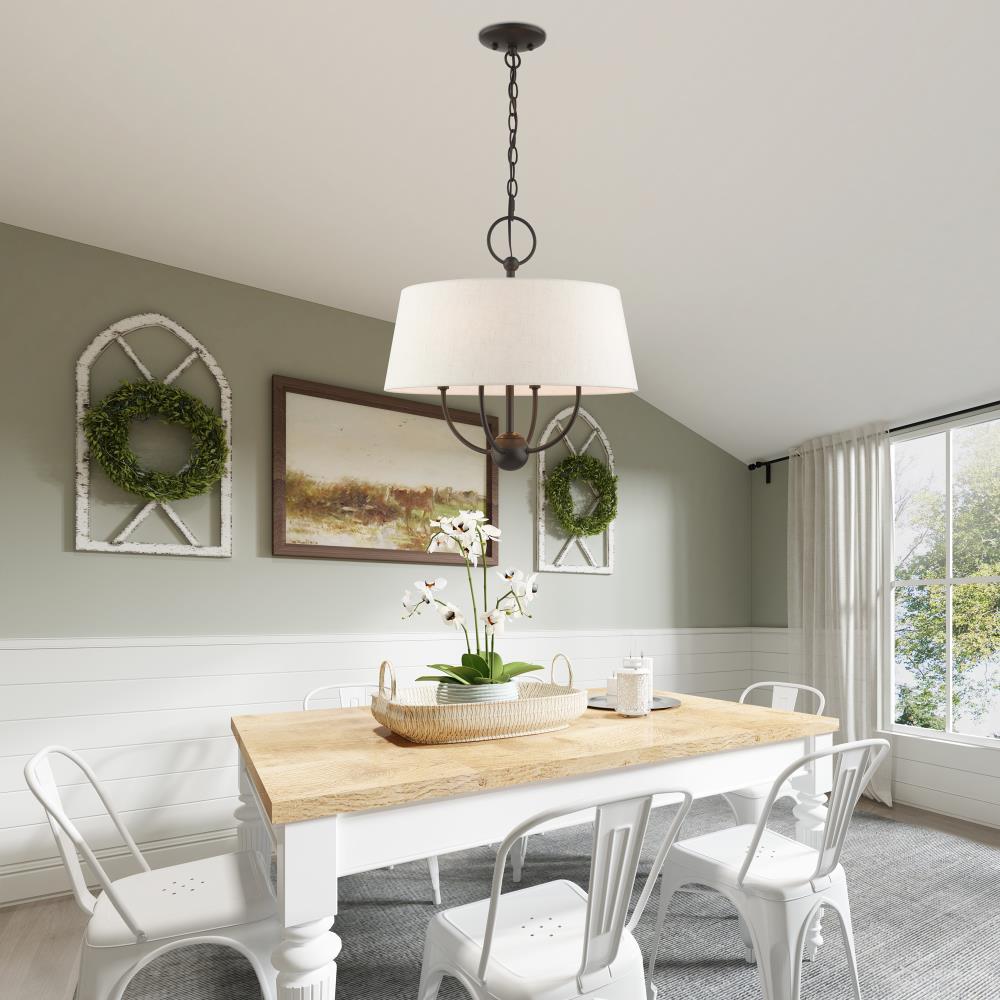 Livex Lighting Cartwright 4 - Light Pendant in  English Bronze