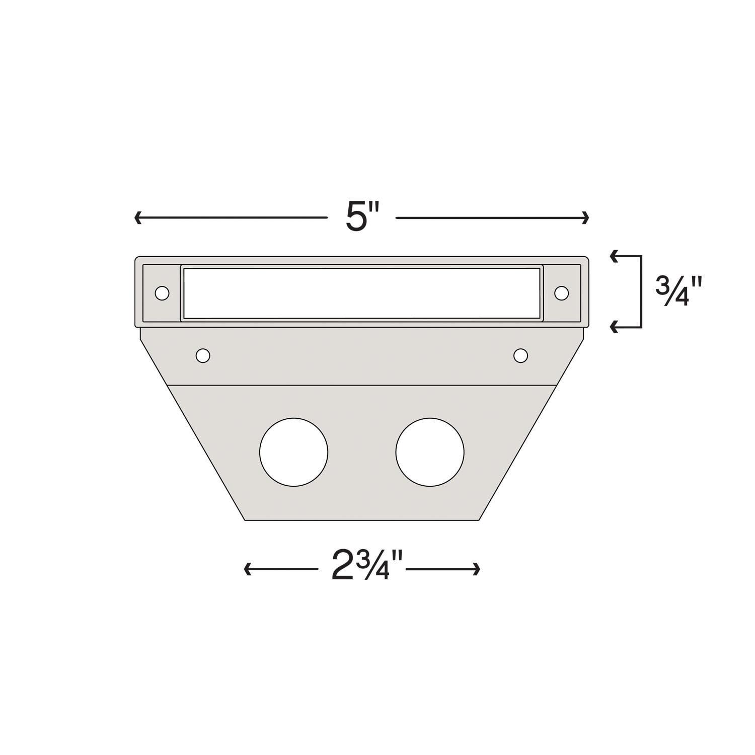 Hinkley Nuvi Low Voltage Hardwired Deck Light