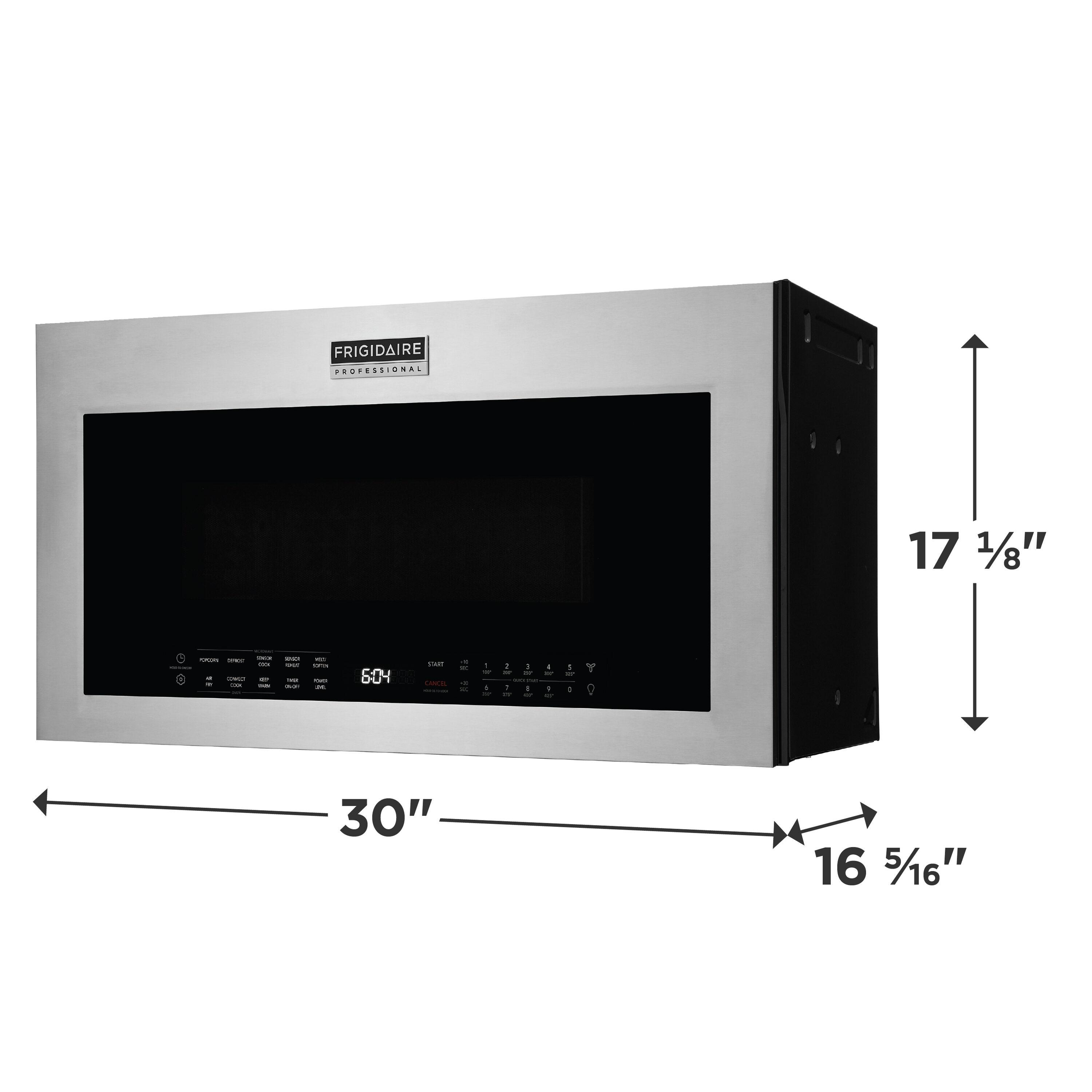Frigidaire Professional Frigidaire Professional 1.9 Cu. Ft. Over-The Range Microwave With Air Fry PMOS1980AF