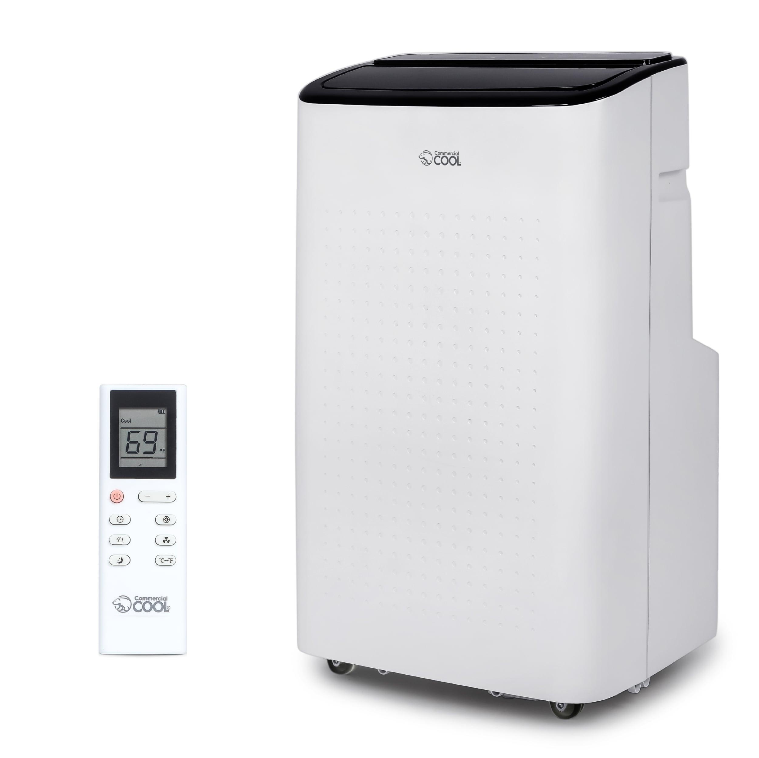 Commercial Cool 8,150 BTU SACC/CEC Portable Air Conditioner, 550 Sq. Ft., 12,000 BTU ASHRAE 128