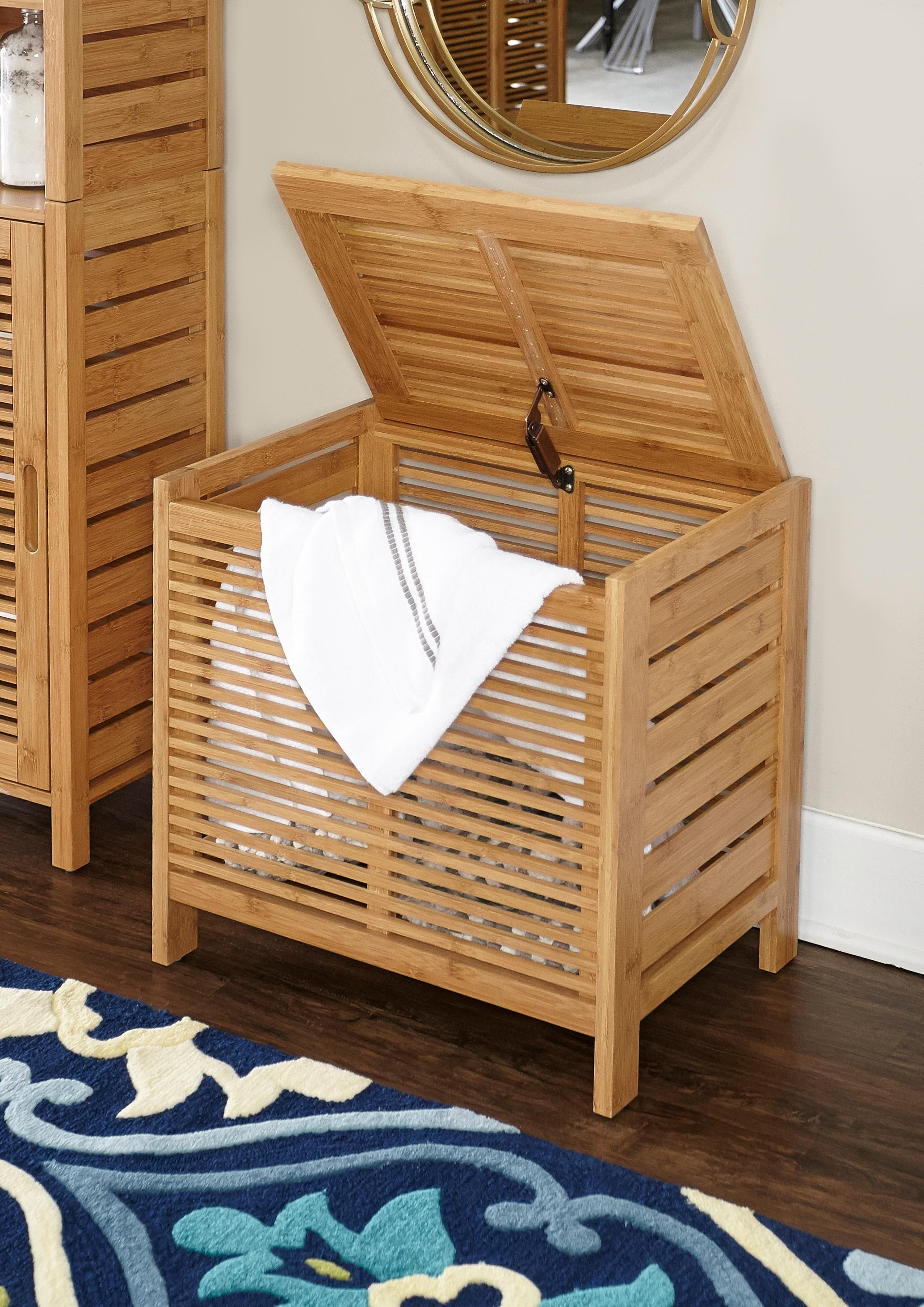 Silvia Bamboo Storage Bin