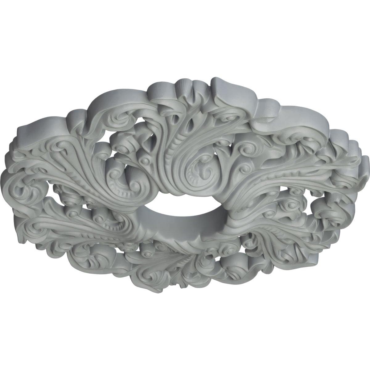 Ekena Millwork 19 5/8"OD x 4 3/4"ID x 1 3/4"P Orrington Ceiling Medallion (Fits Canopies up to 4 3/4")