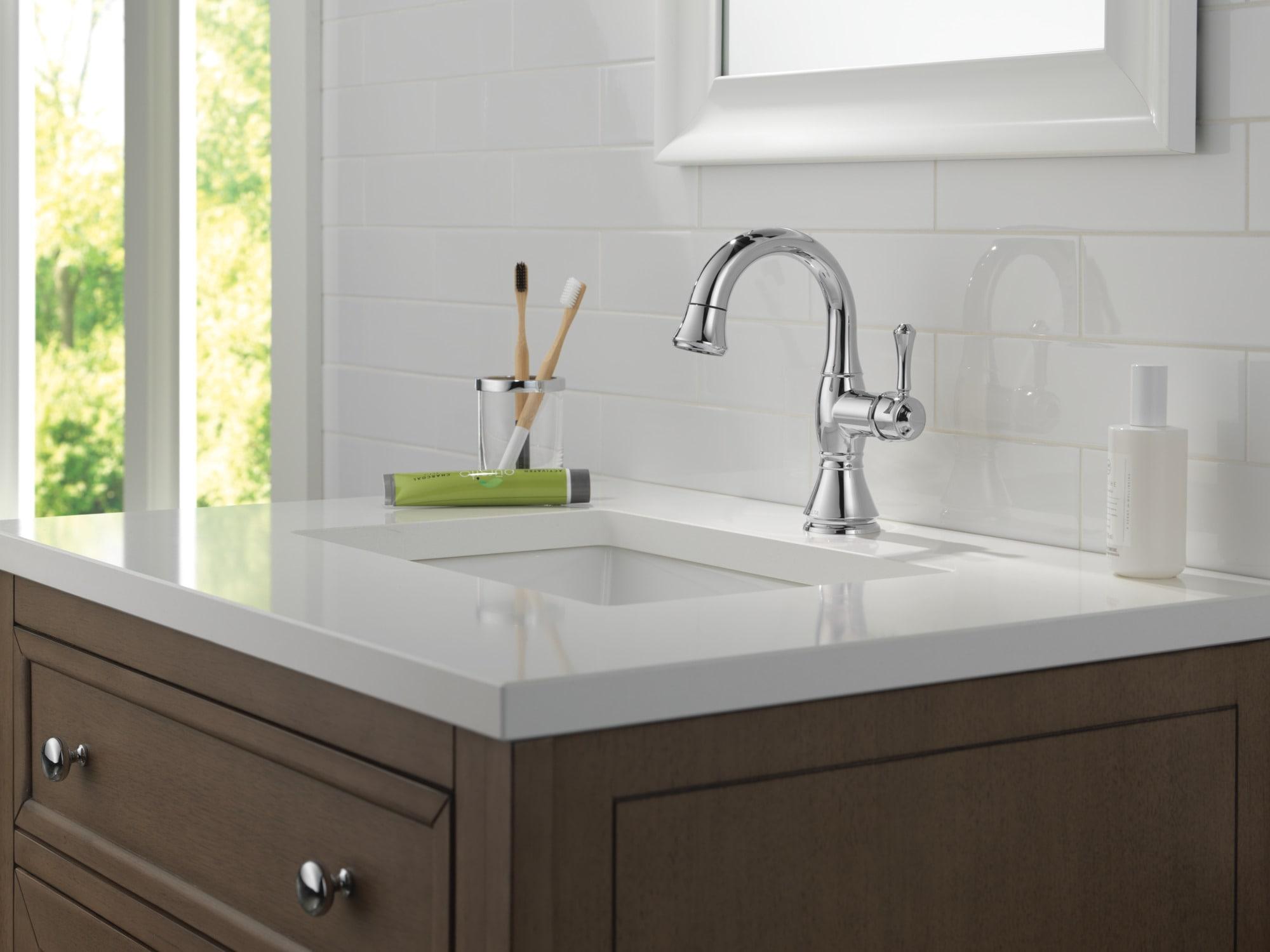 Cassidy™ Single Hole Bathroom Faucet with Drain Assembly