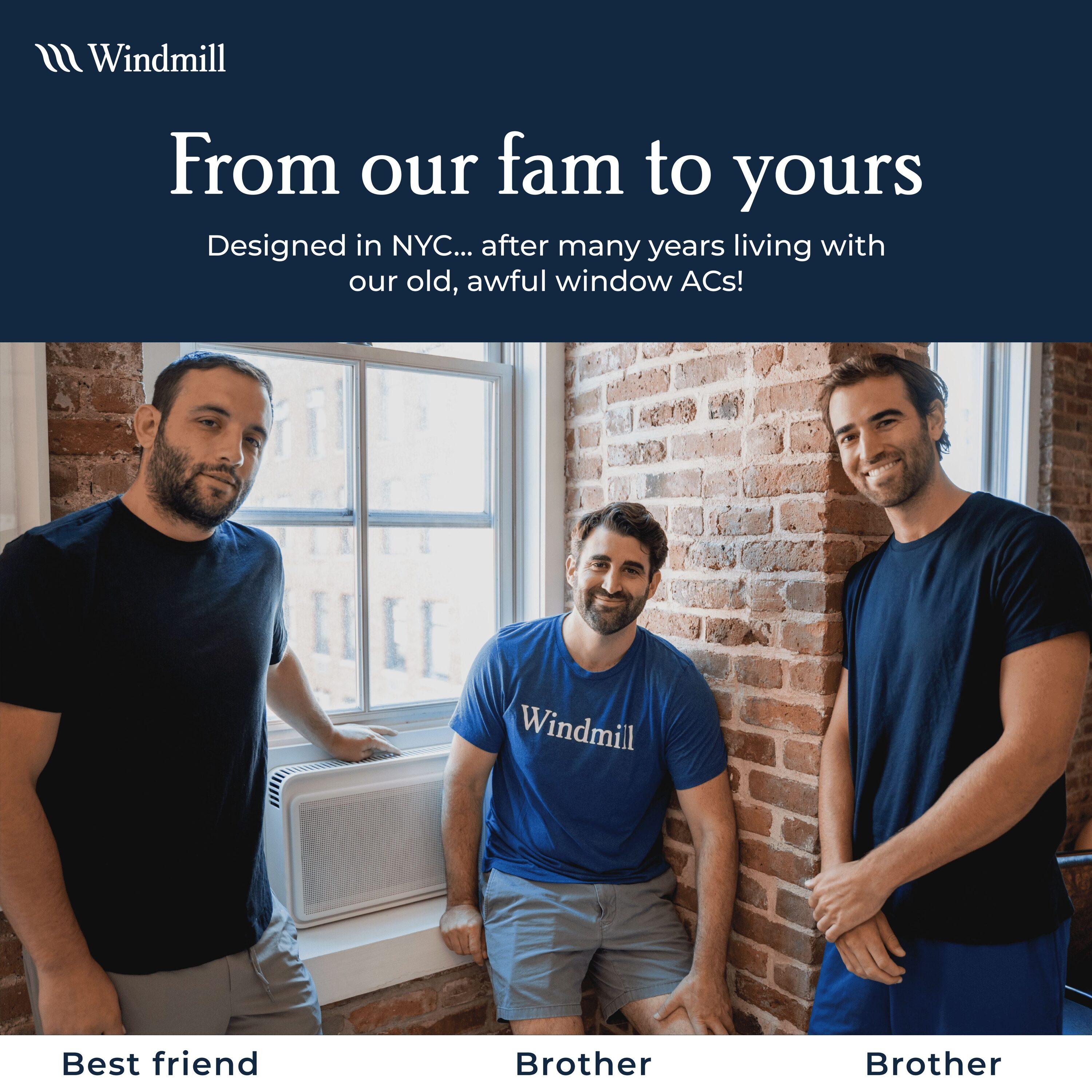 Windmill 10,000 BTU Inverter Window Air Conditioner with WhisperTech - Ultra-Quiet & Smart, Cools up to 450 Sq. Ft. - #1 Easy Install, App/Wi-Fi, Voice-Enabled, Remote Control, Energy Star