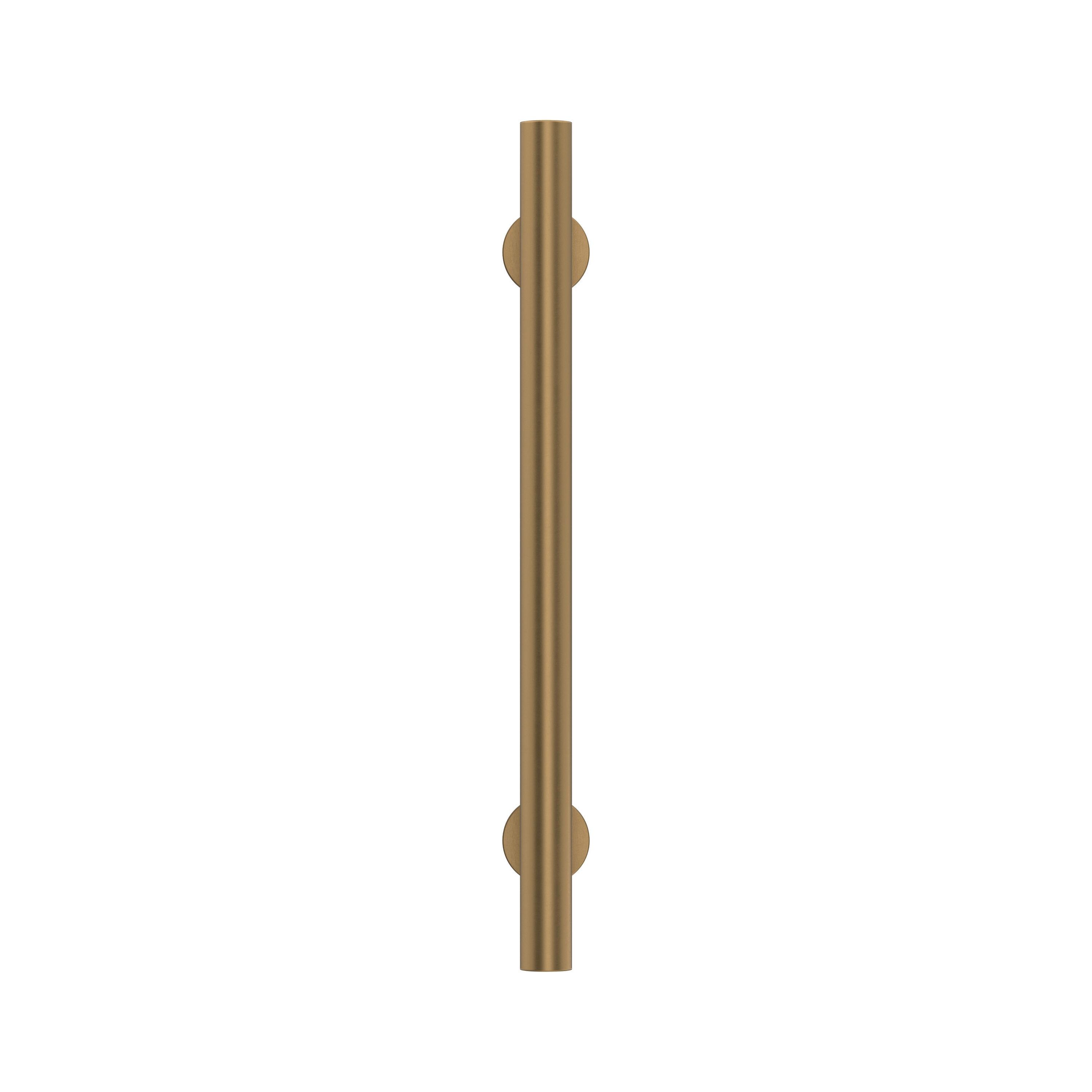 Amerock Radius 5-1/16 inch (128mm) Center-to-Center Champagne Bronze Cabinet Pull