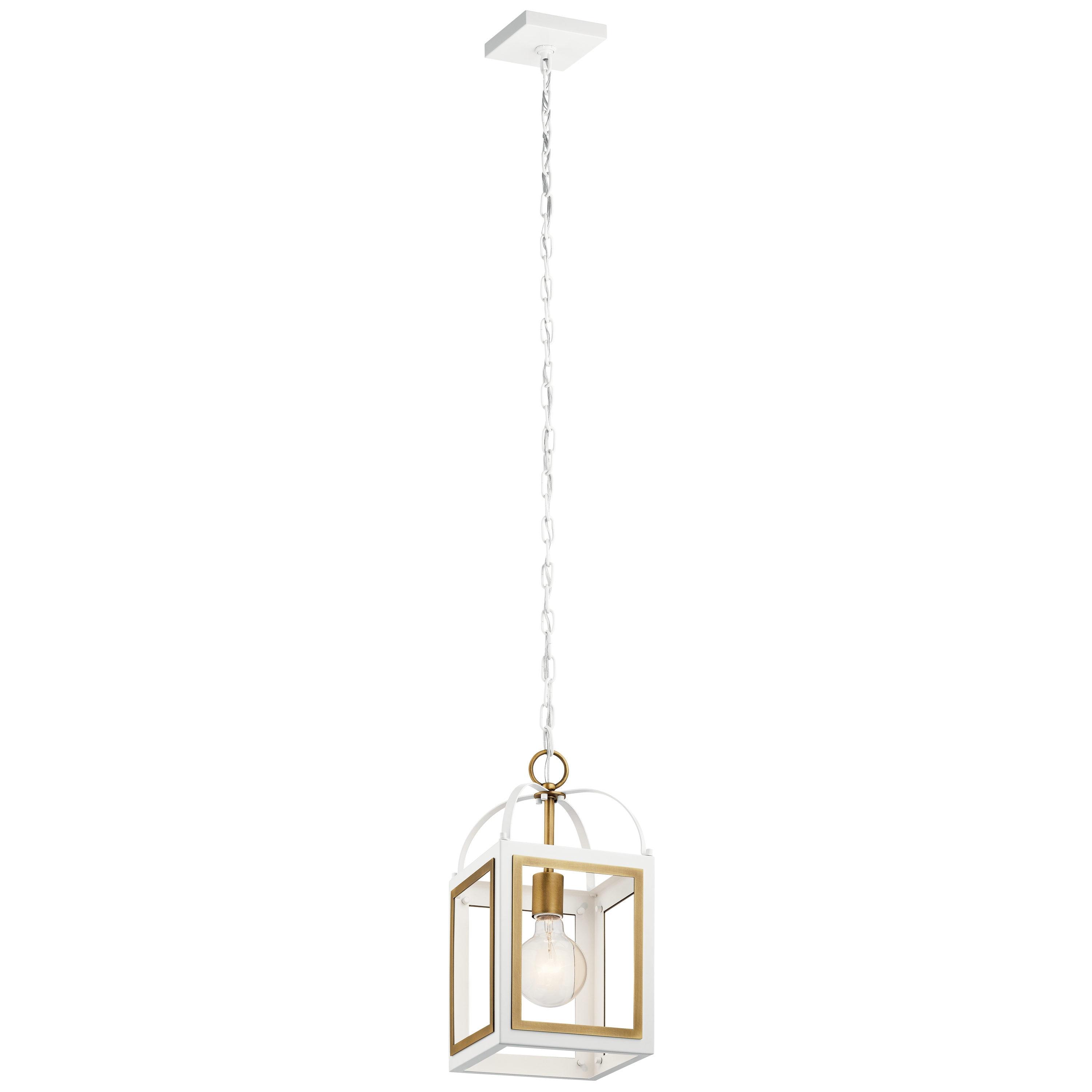 Kichler Lighting Vath 1 - Light Pendant in  White