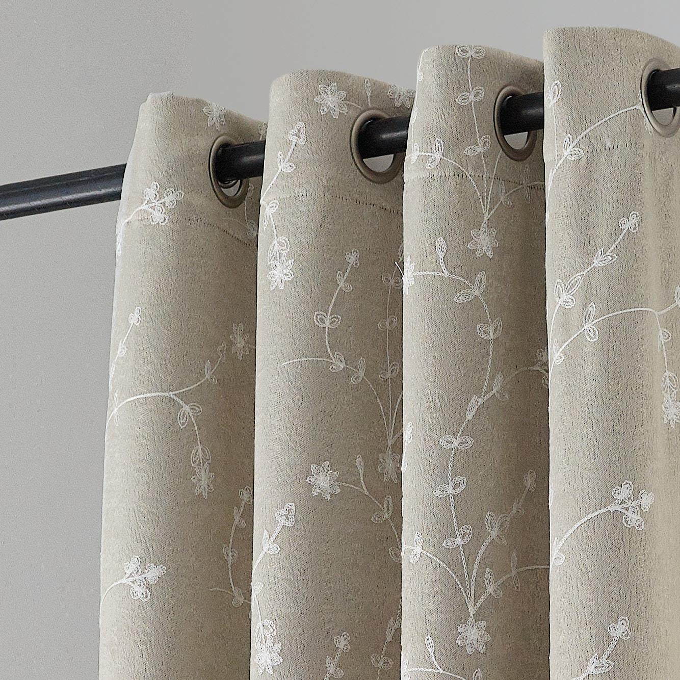 Lyndale Decor Joy Polyester Room Darkening Curtain Single Panel