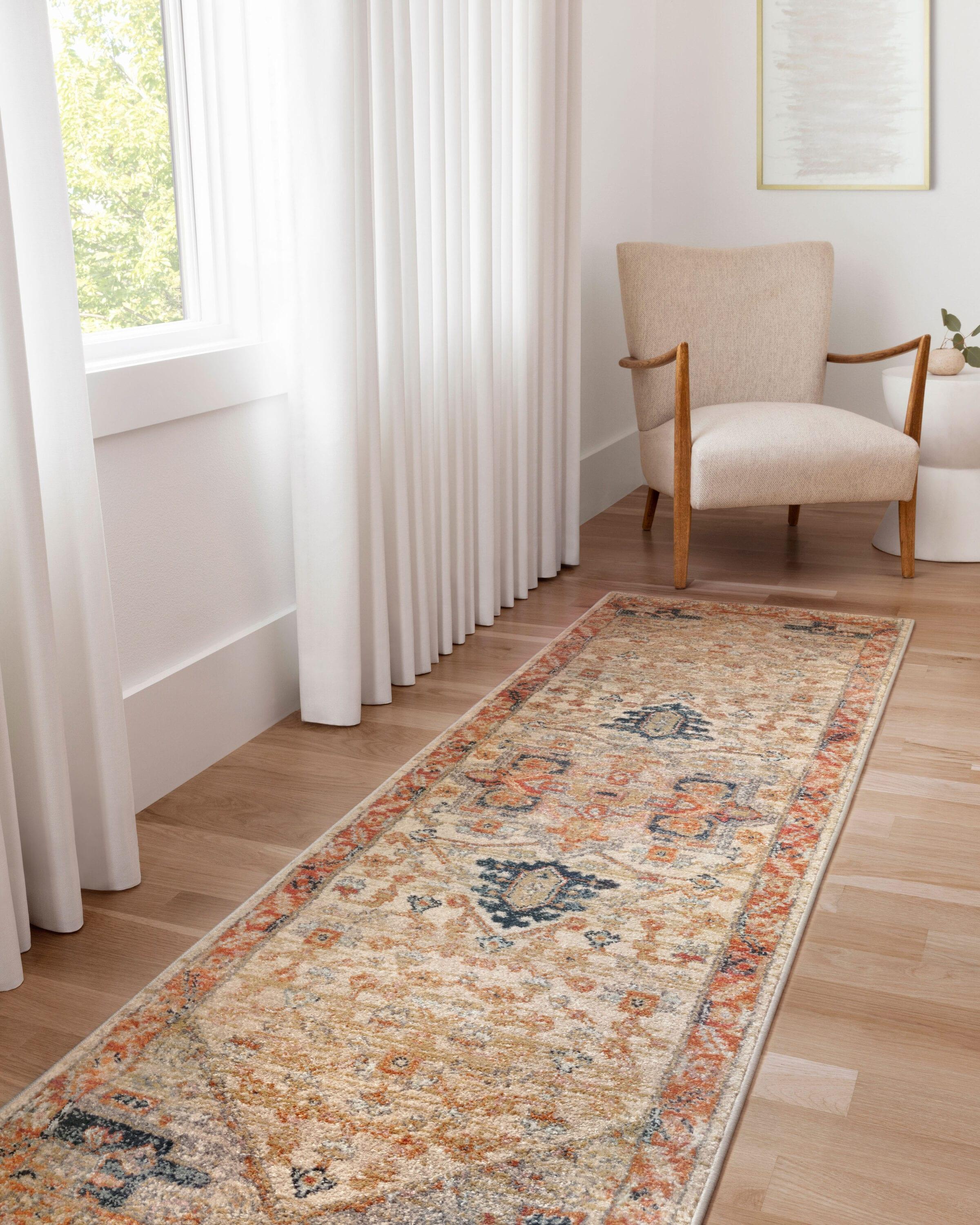 Loloi II Jocelyn Southwestern Sand / Multi Area Rug