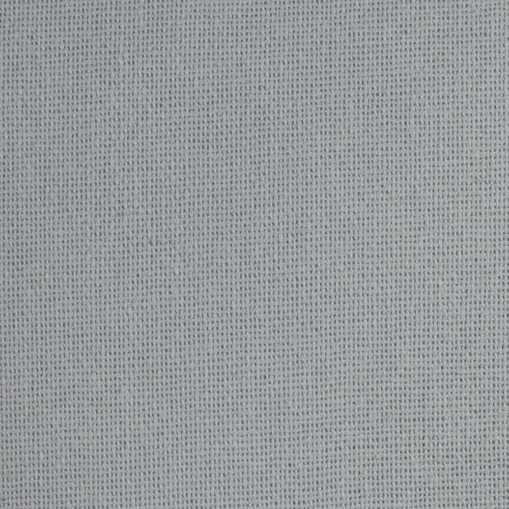 22"x22" Oversize Poly Filled Square Throw Pillow, Light Blue - Rizzy Home: Cotton Canvas, Indoor Use, Zipper Closure