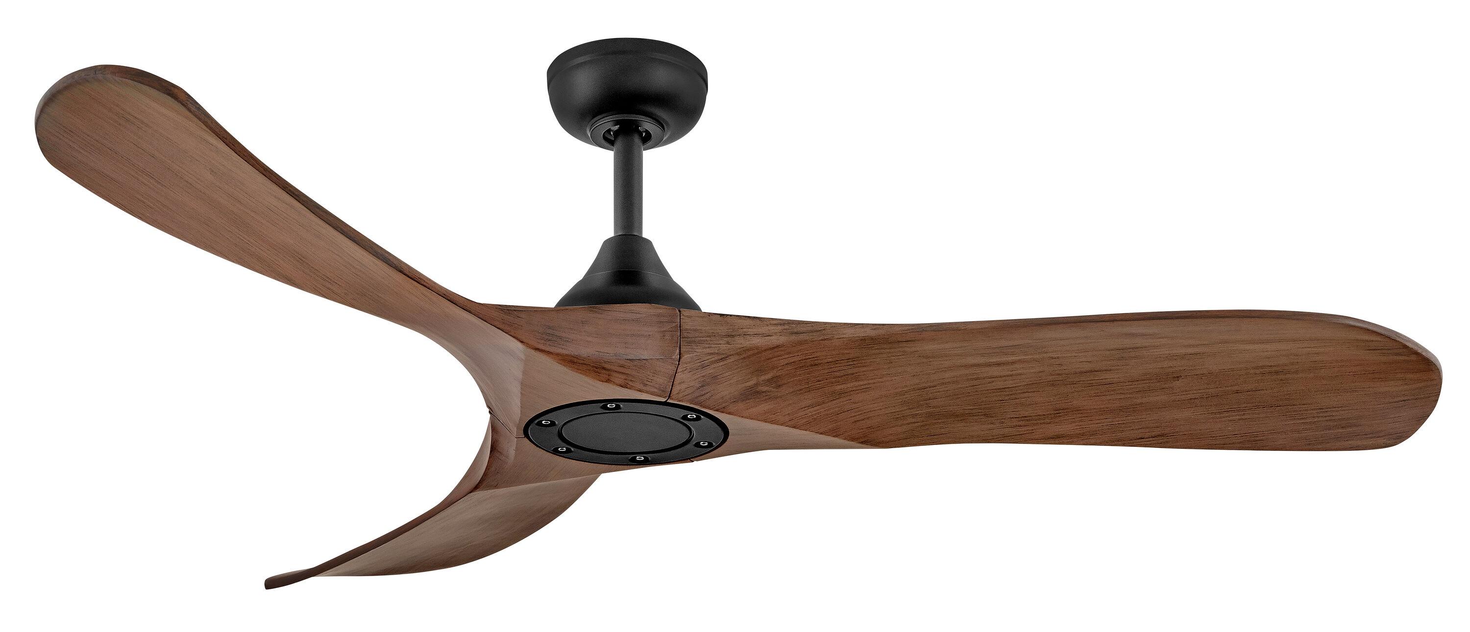 SWELL FLUSH ILLUMINATED 56" Integrated LED Smart Fan with HIRO Remote