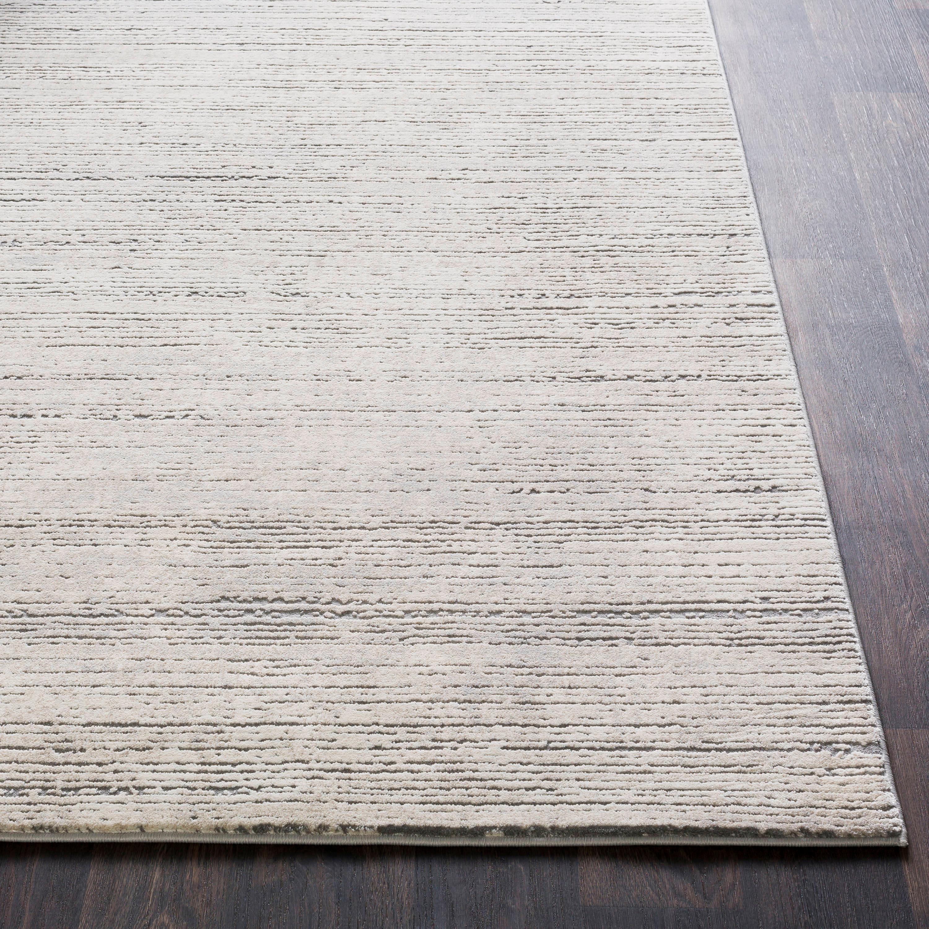 Livabliss 7'10"x10'2" Emma Modern Rug Gray: Stain & Fade-Resistant, Medium Pile, Indoor, Abstract Pattern