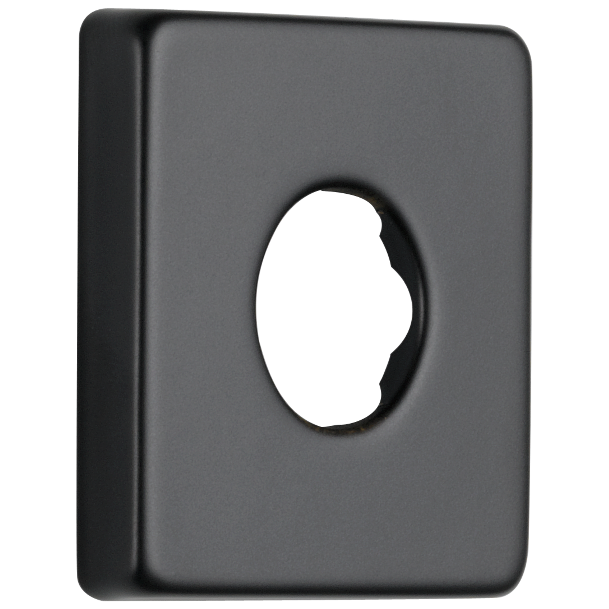 Delta Rp51034 Square Shower Arm Flange - Black