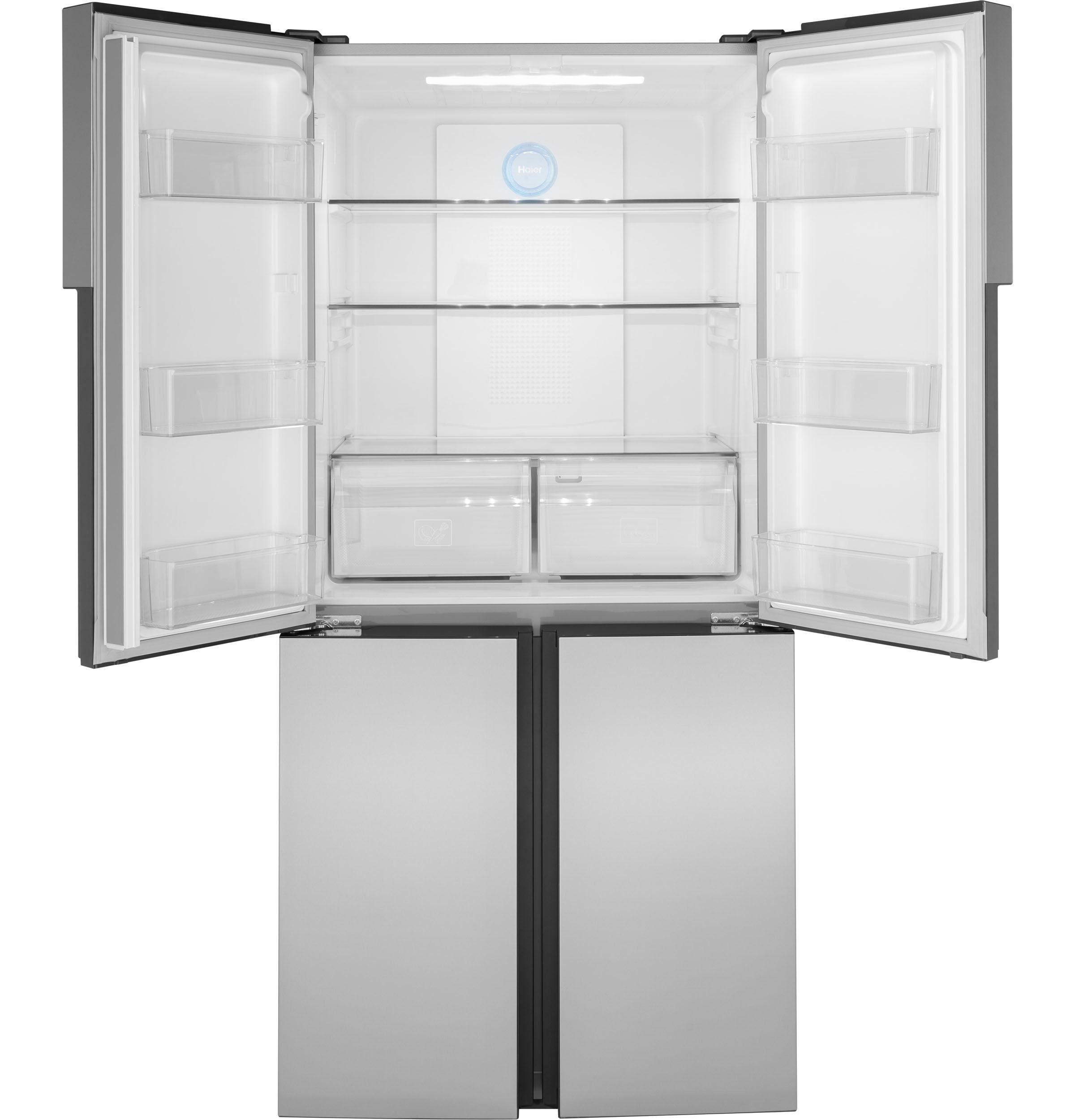Haier Haier 33" 16.4 Cubic Feet Energy Star Smudge-Resistant Built-in Bottom Freezer Refrigerator QHE16HYPFS