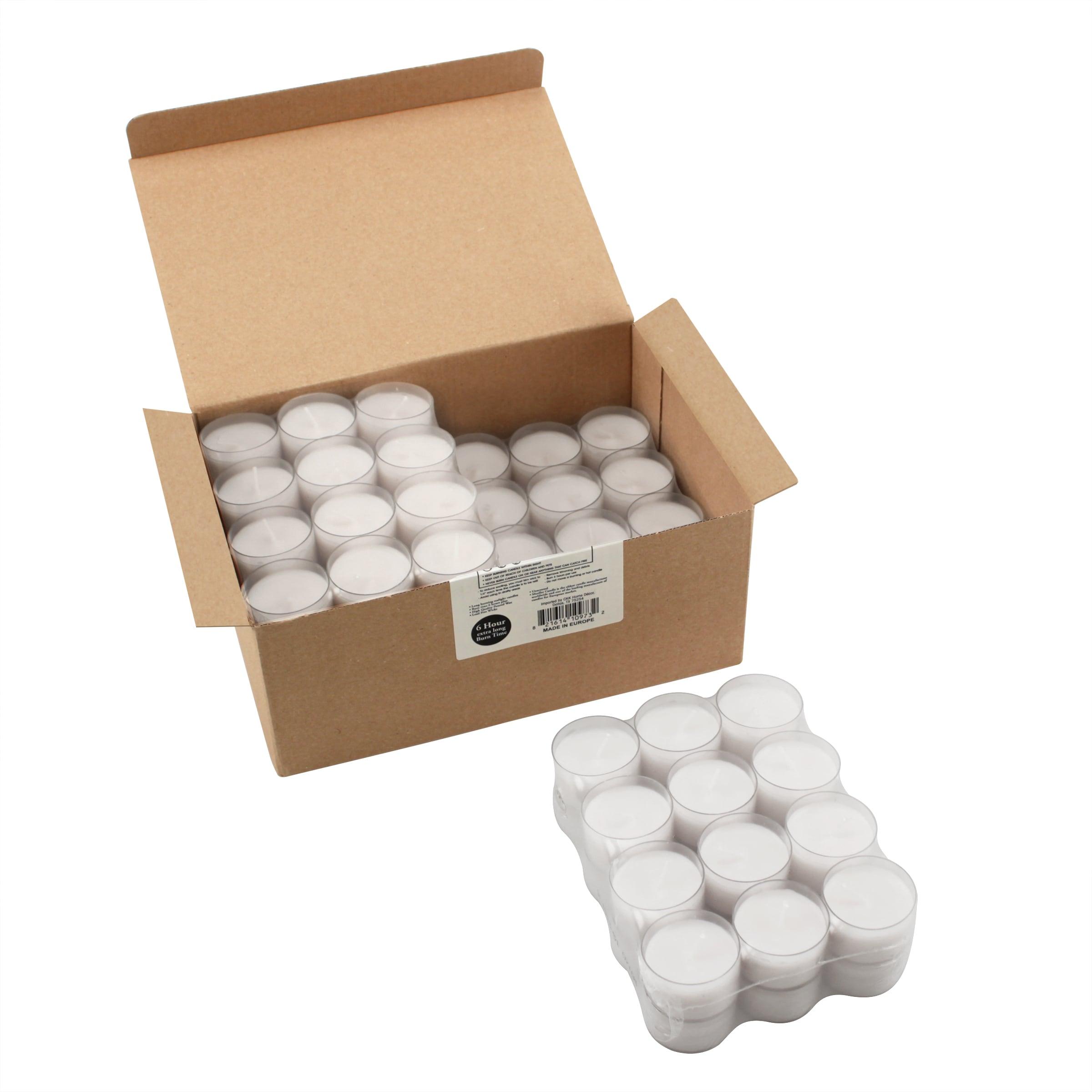 Adette Unscented Tealight Candle (Set of 96)