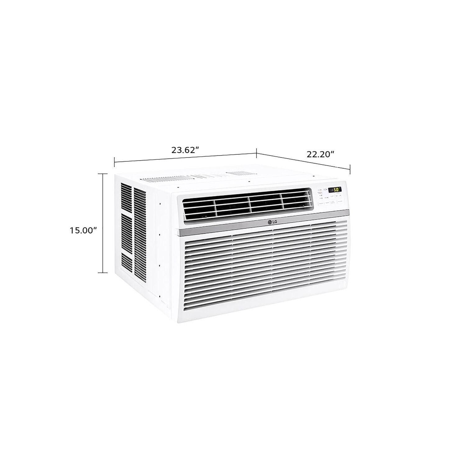 12,000 BTU Window Air Conditioner with Remote