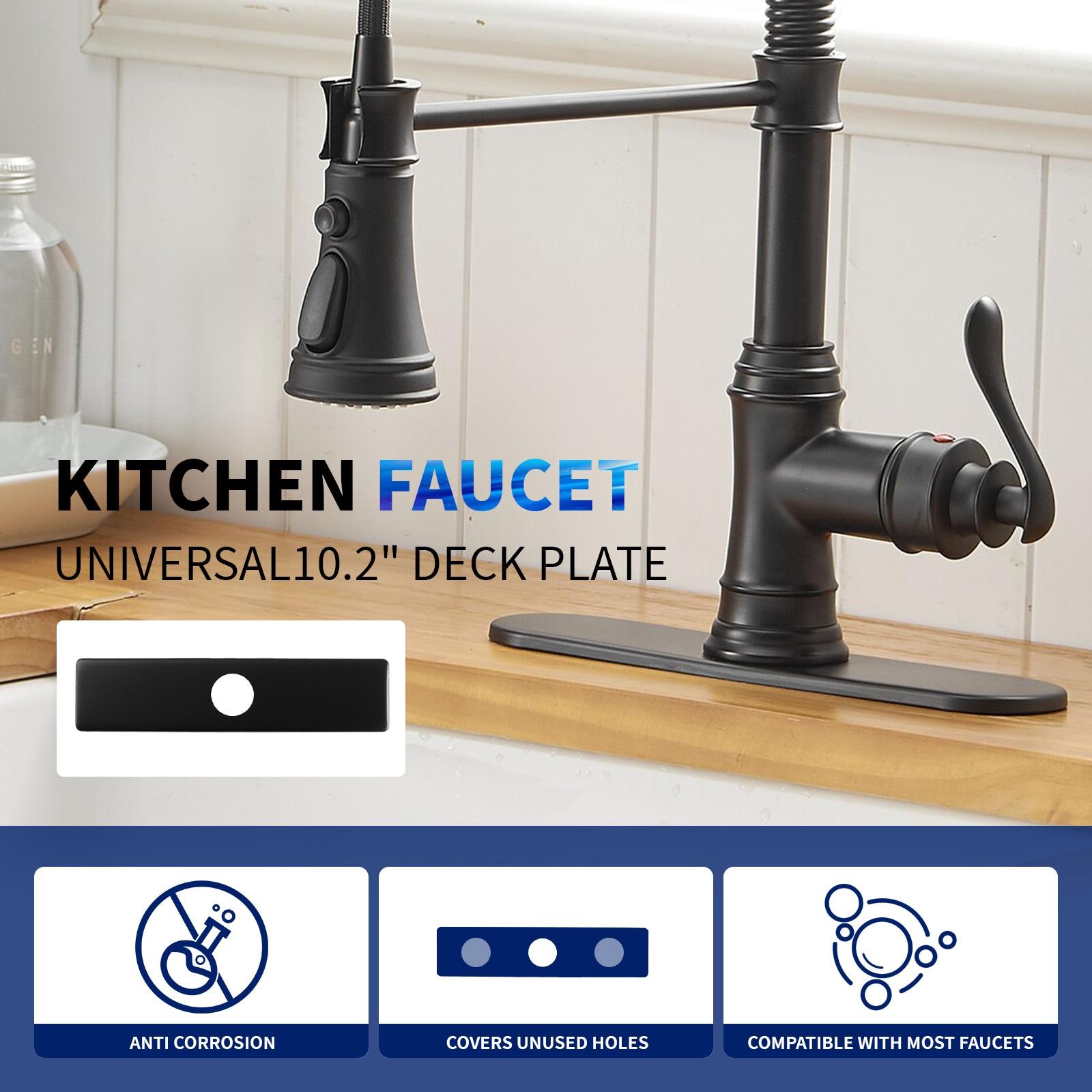 Kitchen and Bathroom Sink Deck Plate