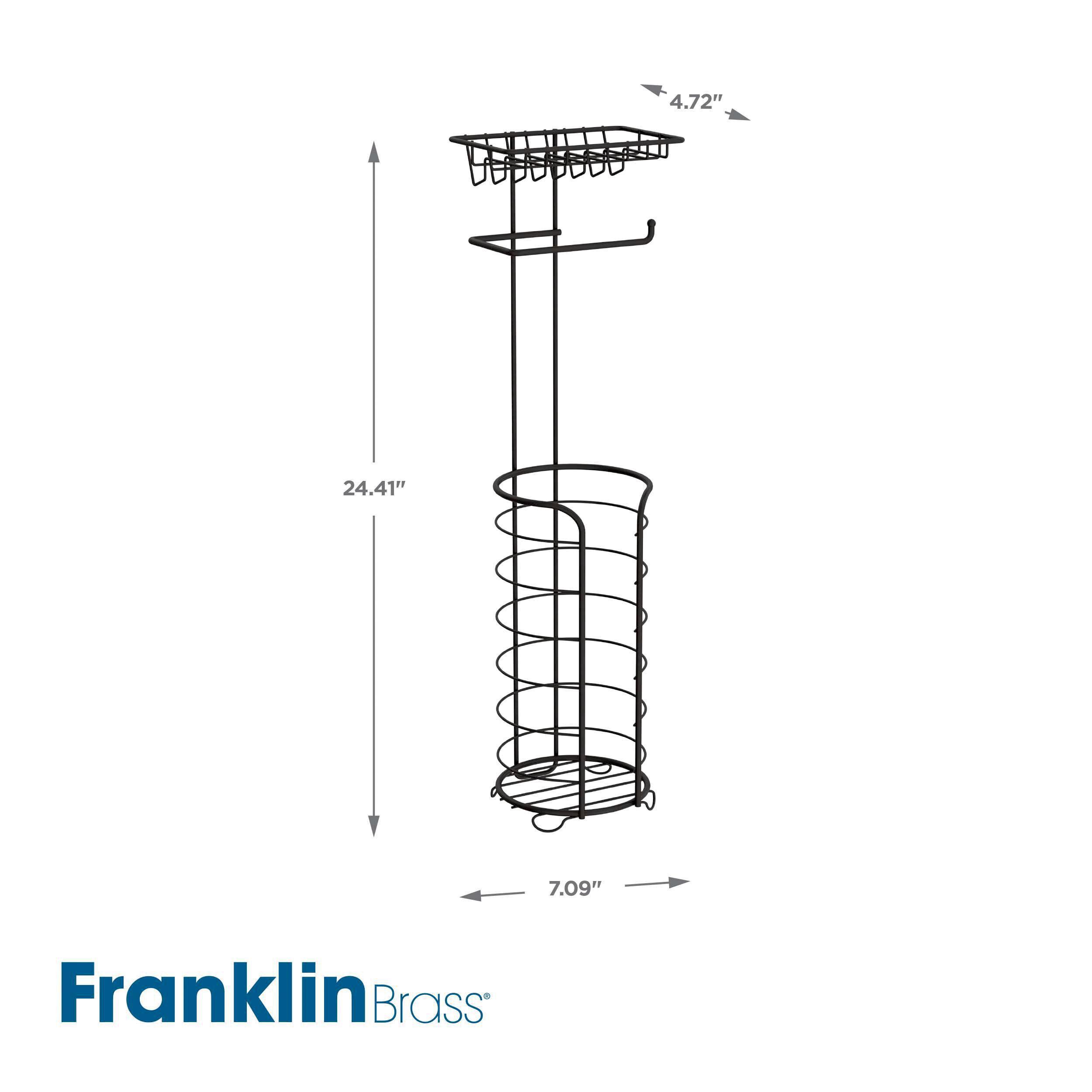 Free Standing Toilet Paper Holder