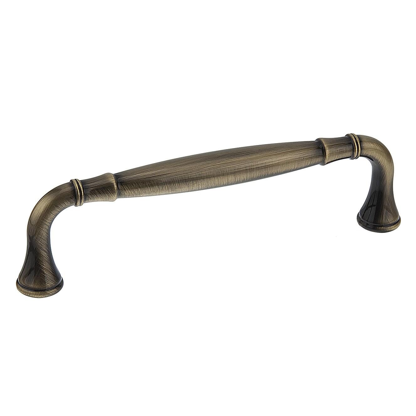 Richelieu Candiac 5-1/16-in (128mm) Center to Center Antique English Cylindrical Handle Drawer Pull