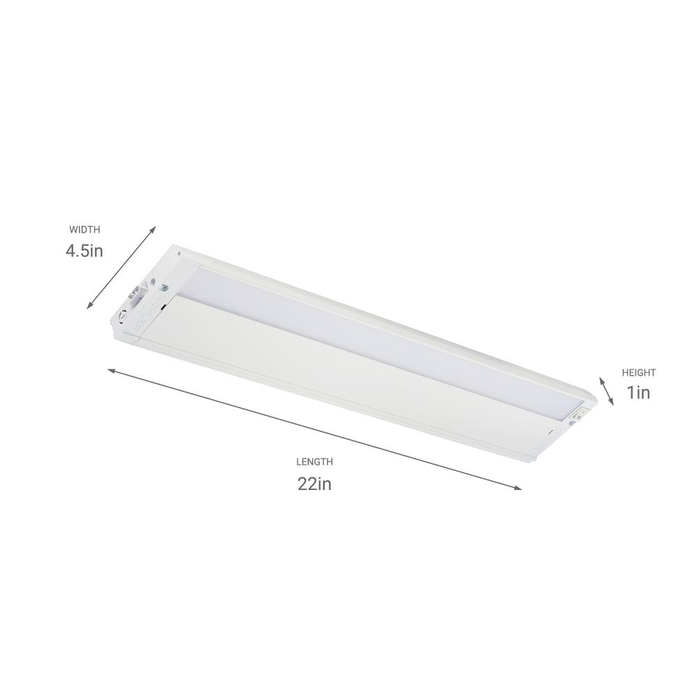 Kichler Lighting 4U30K22WHT 4U Series LED Under Cabinet