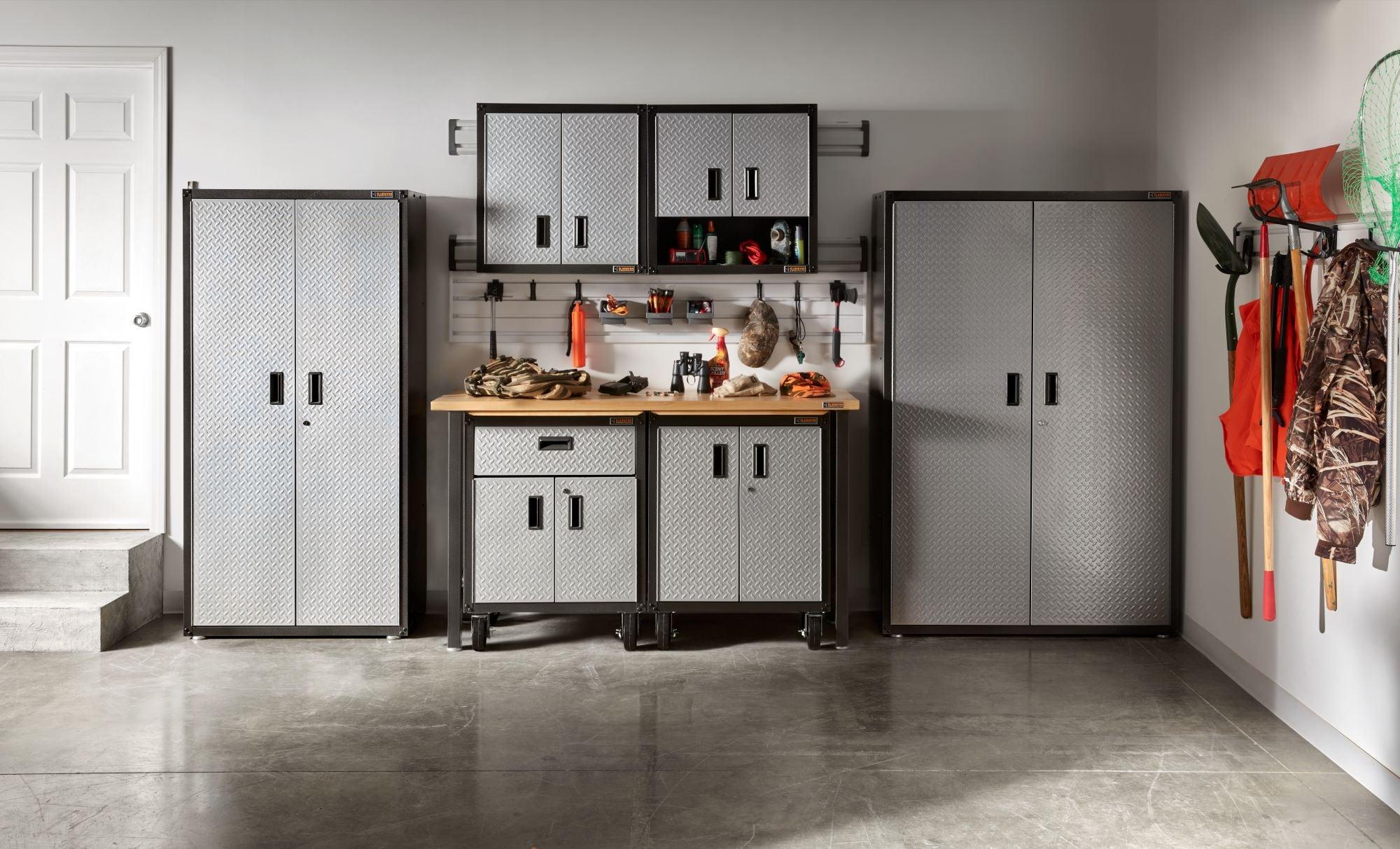 Ready-To-Assemble Full-Door Modular Gearbox