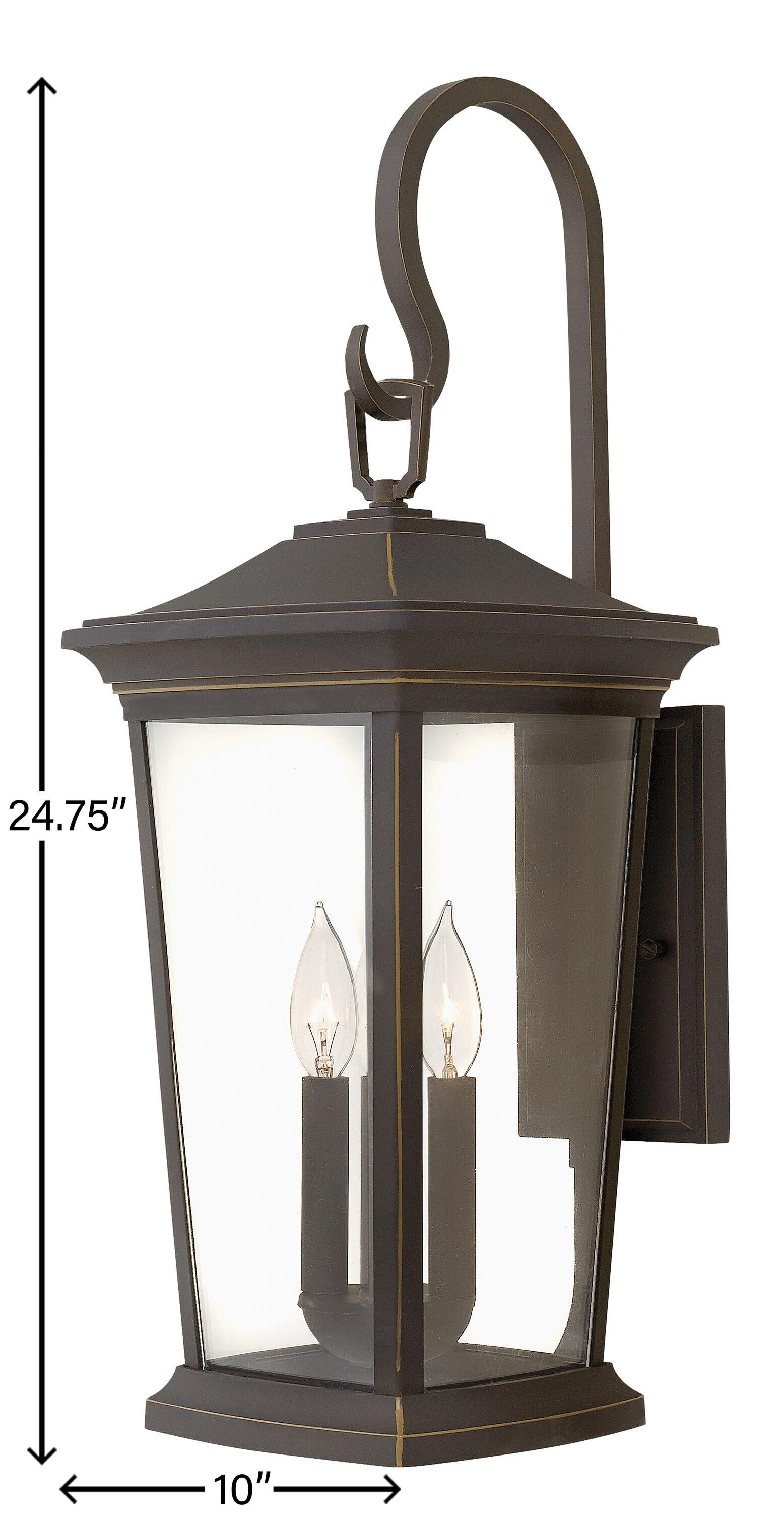 Hinkley Lighting Bromleys 3 - Light Wall Light in  Oil Rubbed Bronze