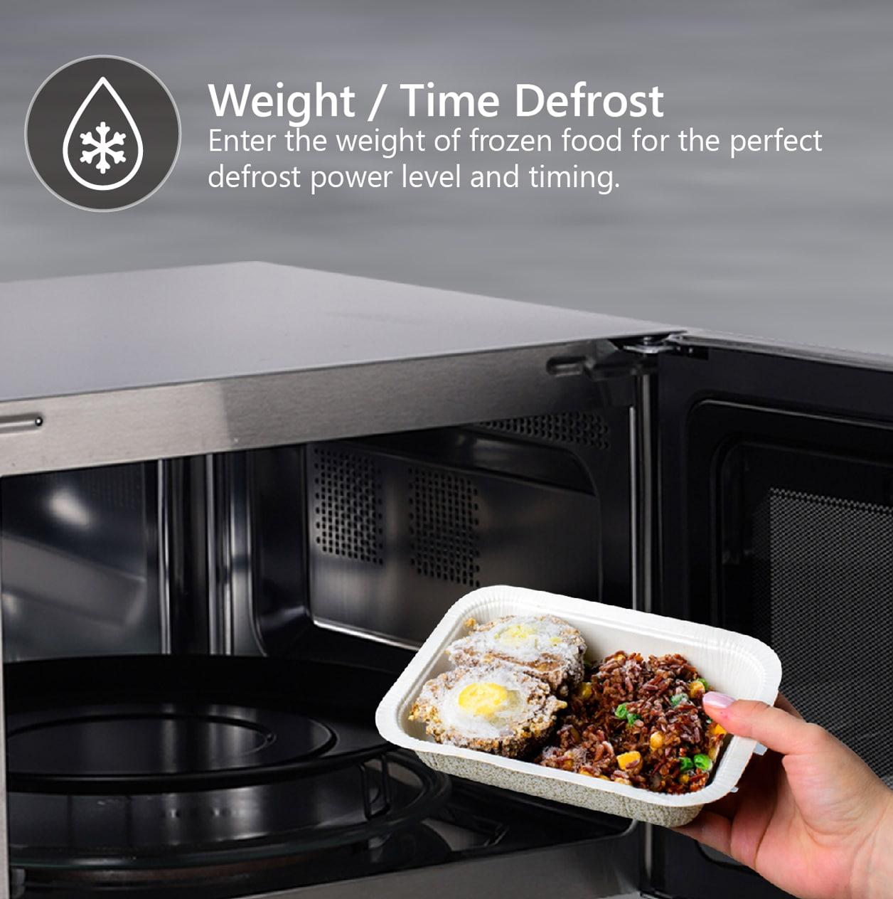 Microwave+Convection Oven+Grill 1.2cf Stainless Freestanding SS