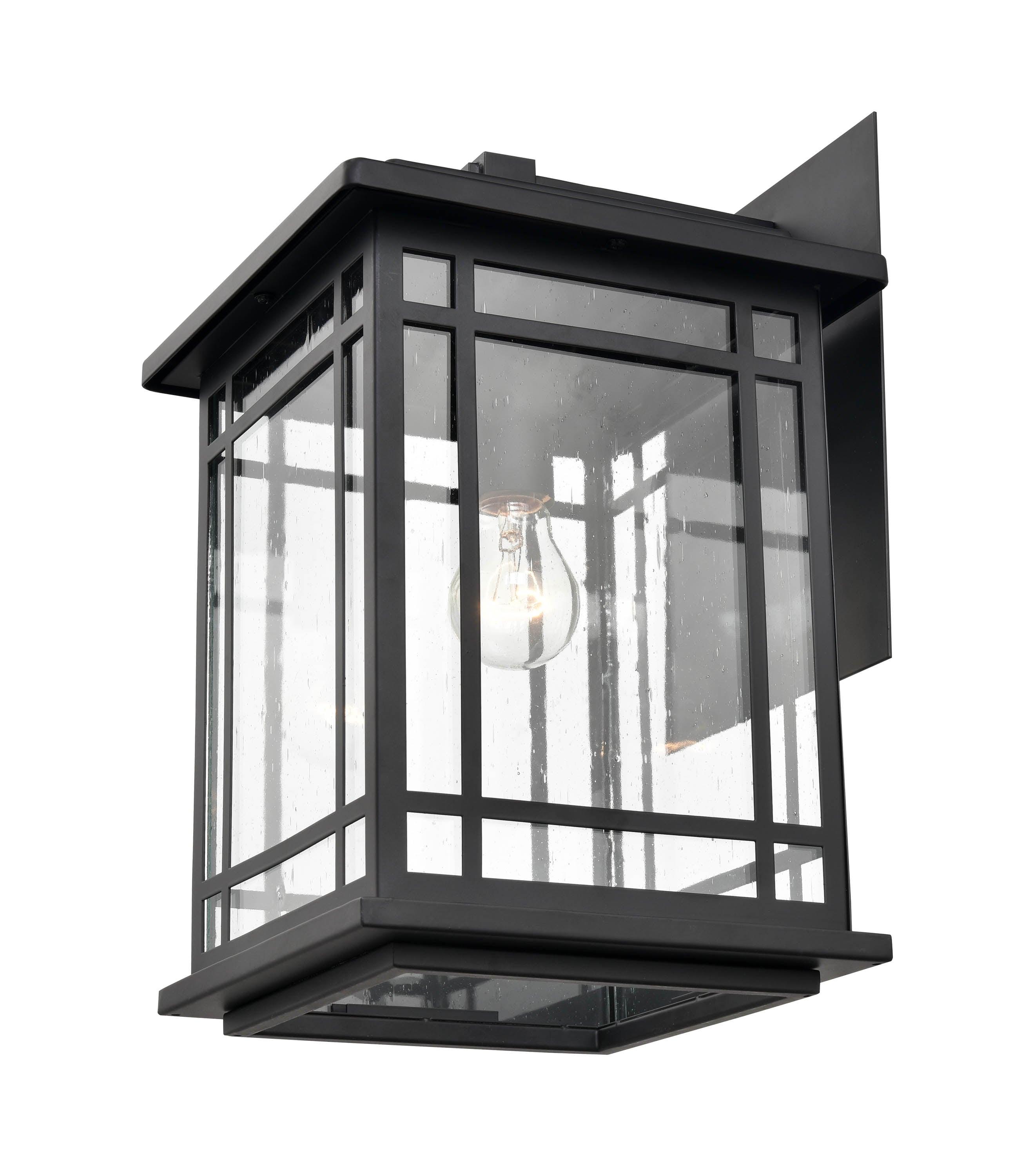 Steel Wall Light