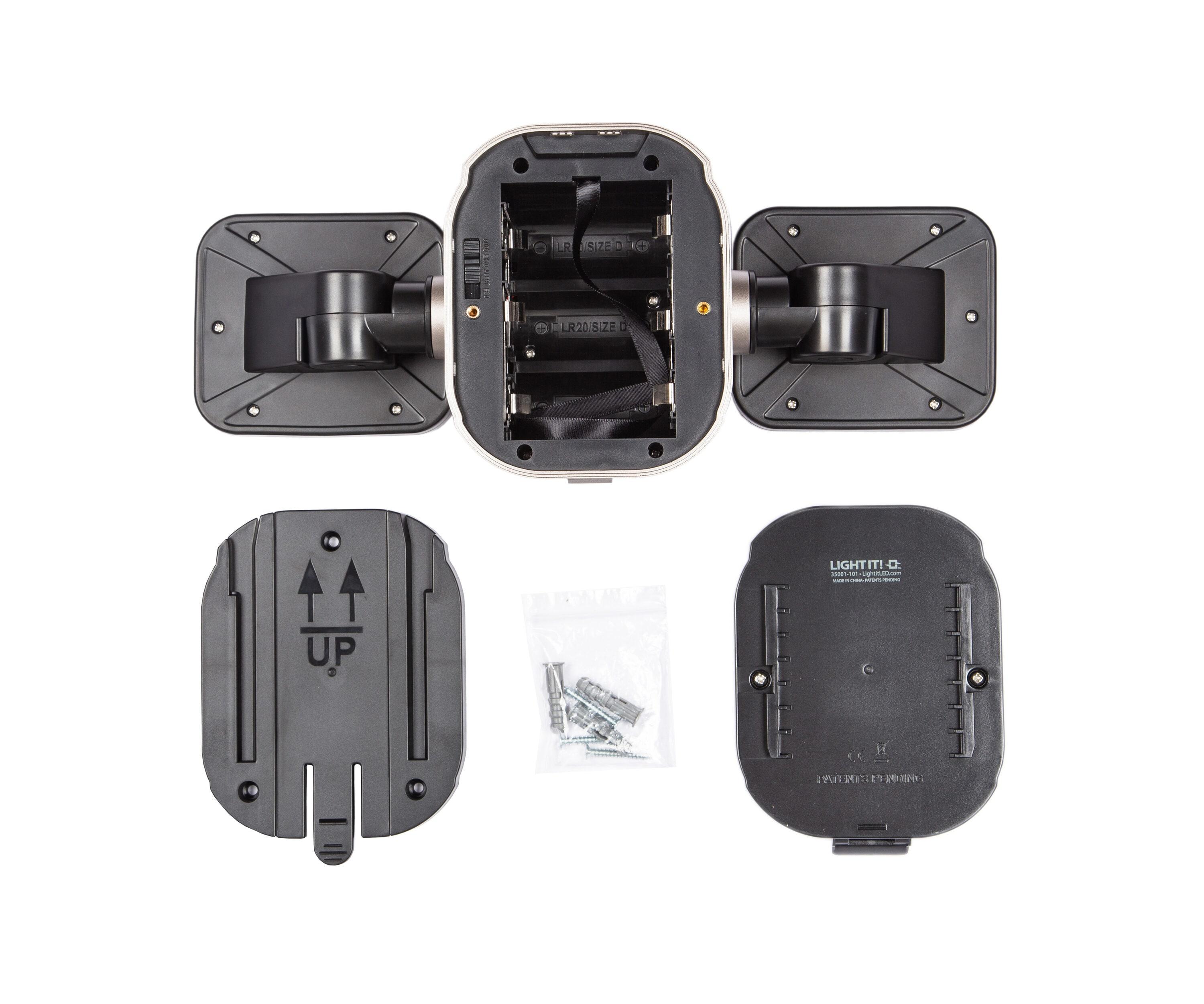 Fulcrum Products 273659 Dual Security Flood Light