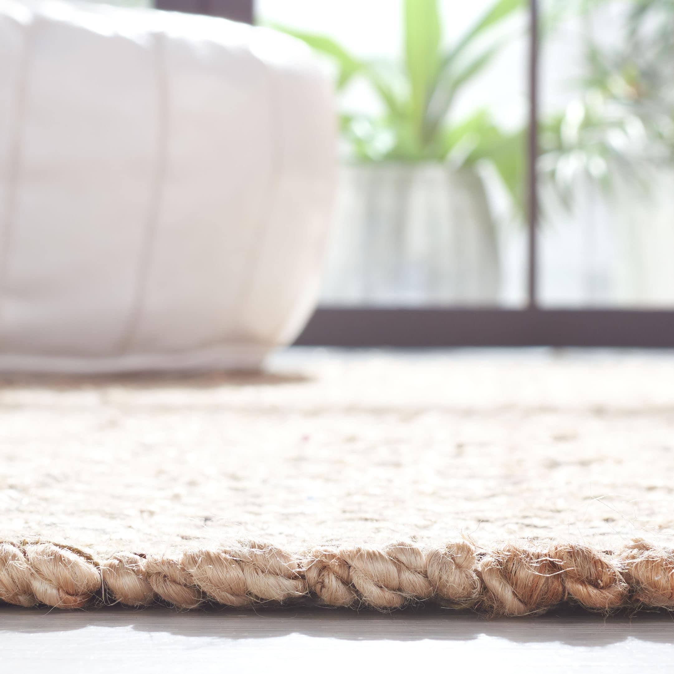 Union Rustic Abbey-Leigh Hand Woven 0.8 Jute 0.2 Cotton Rug