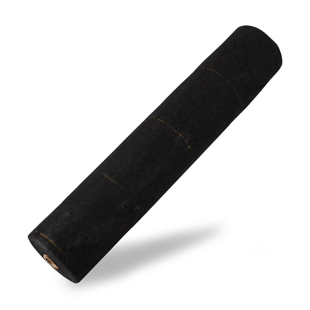 DeWitt P4 4 x 250 Feet Commercial and Home Garden Landscape Weed Block Barrier, Ideal as Fabric for Yards, Grounding Sheets, Fake Rock, or Floor Mat