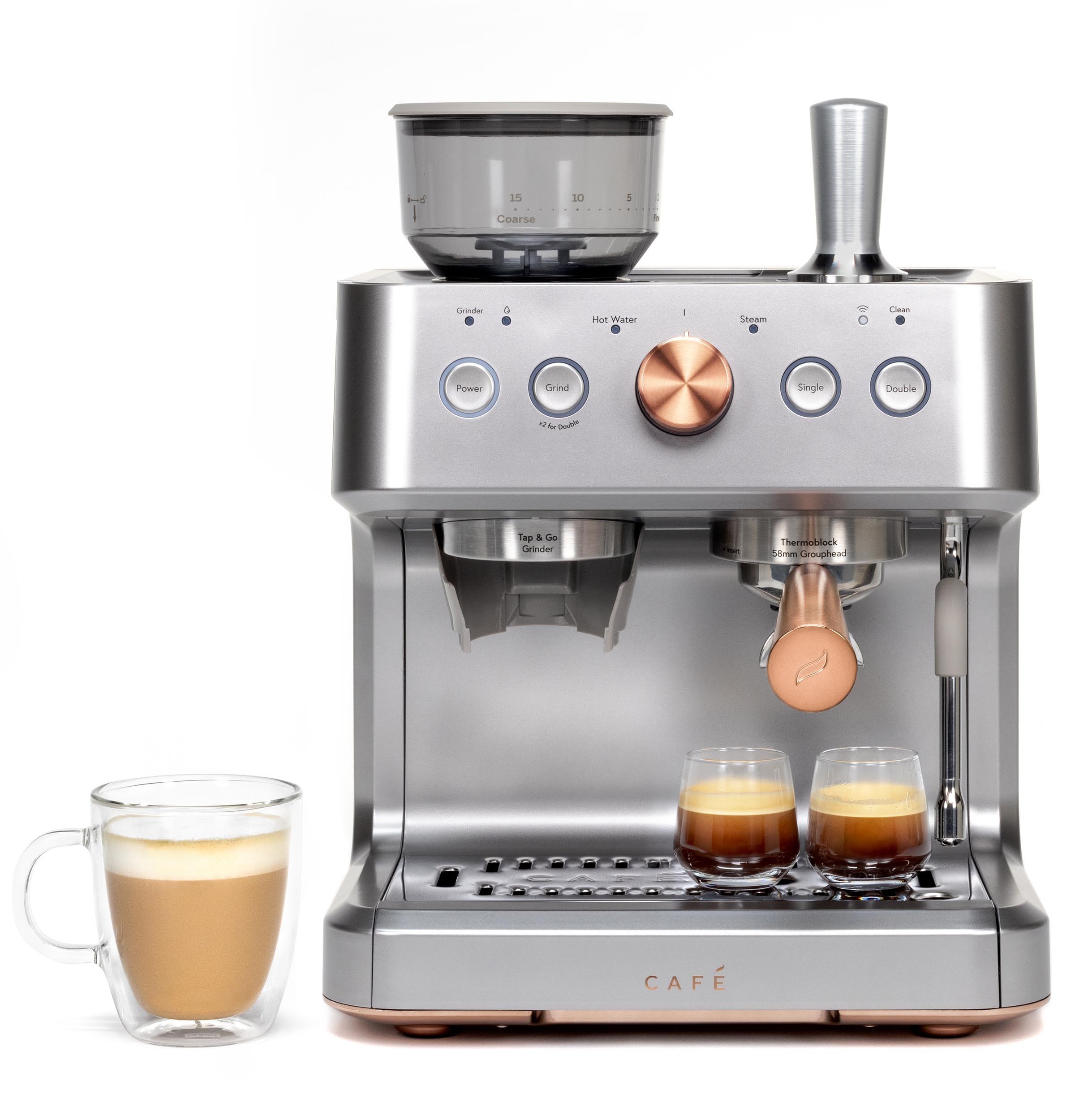 Café™ Stainless Steel Bellissimo Semi-Automatic Espresso Machine