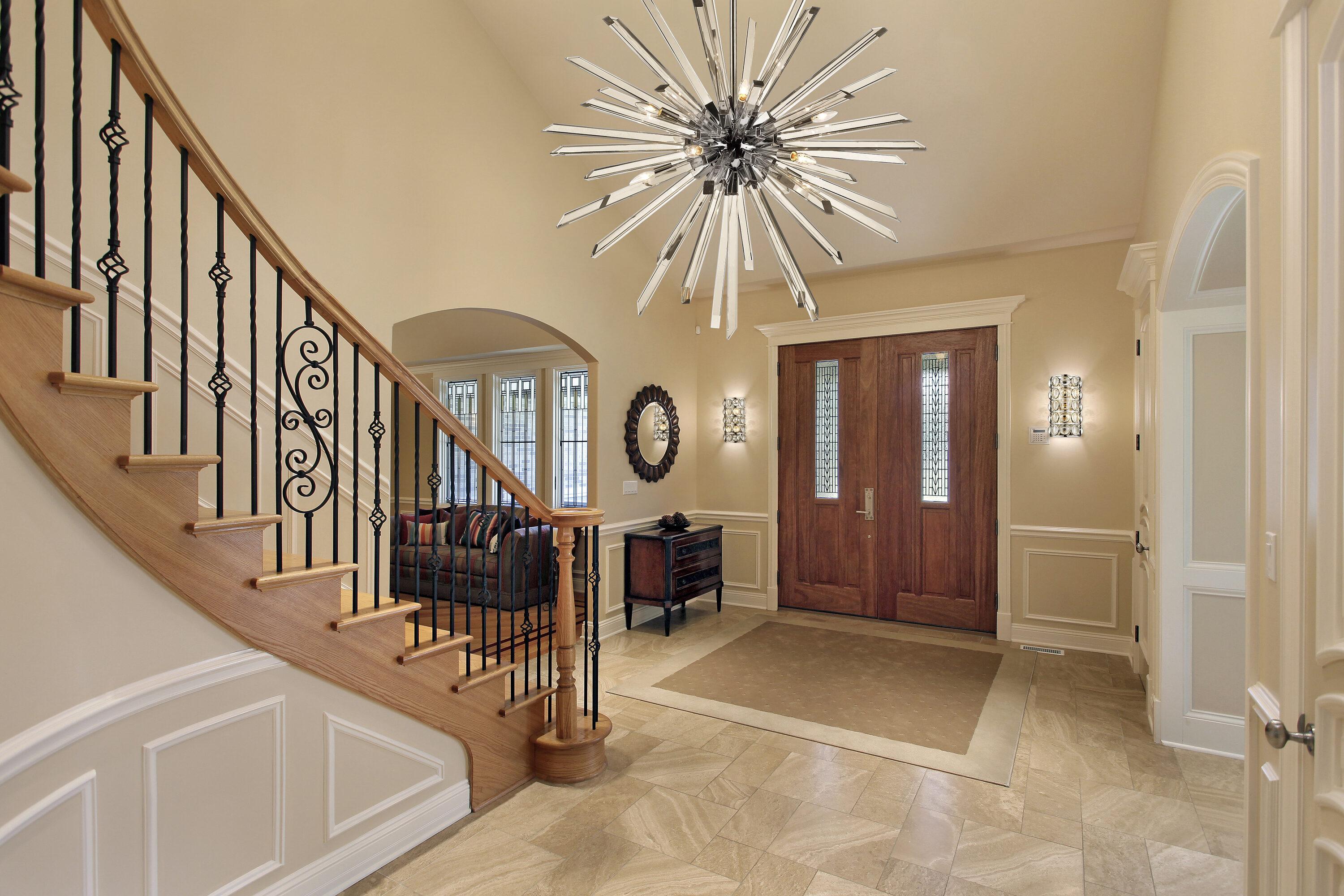 10 Light Chandelier In Modern Style 41.5 Inches Wide By 39 Inches High Z-Lite 4003-10Ch