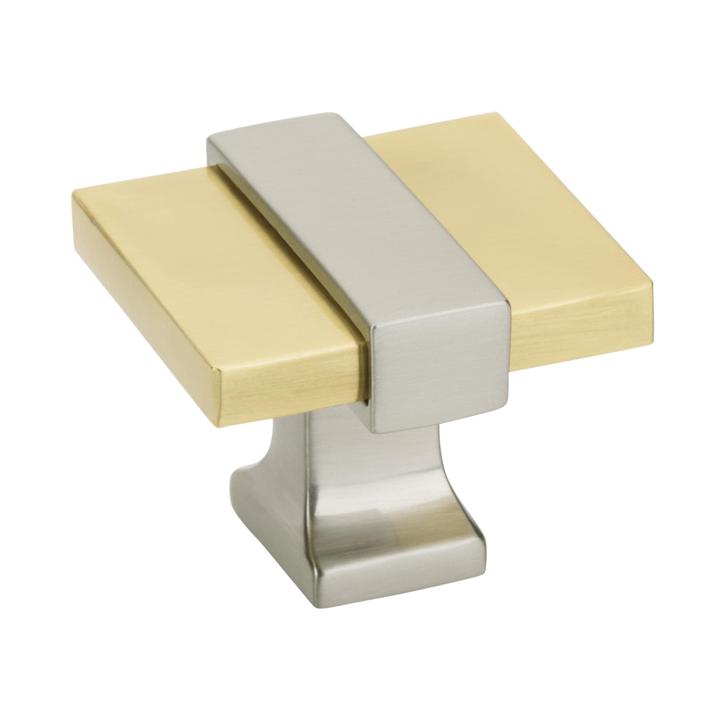 1-3/8" Length Square Knob