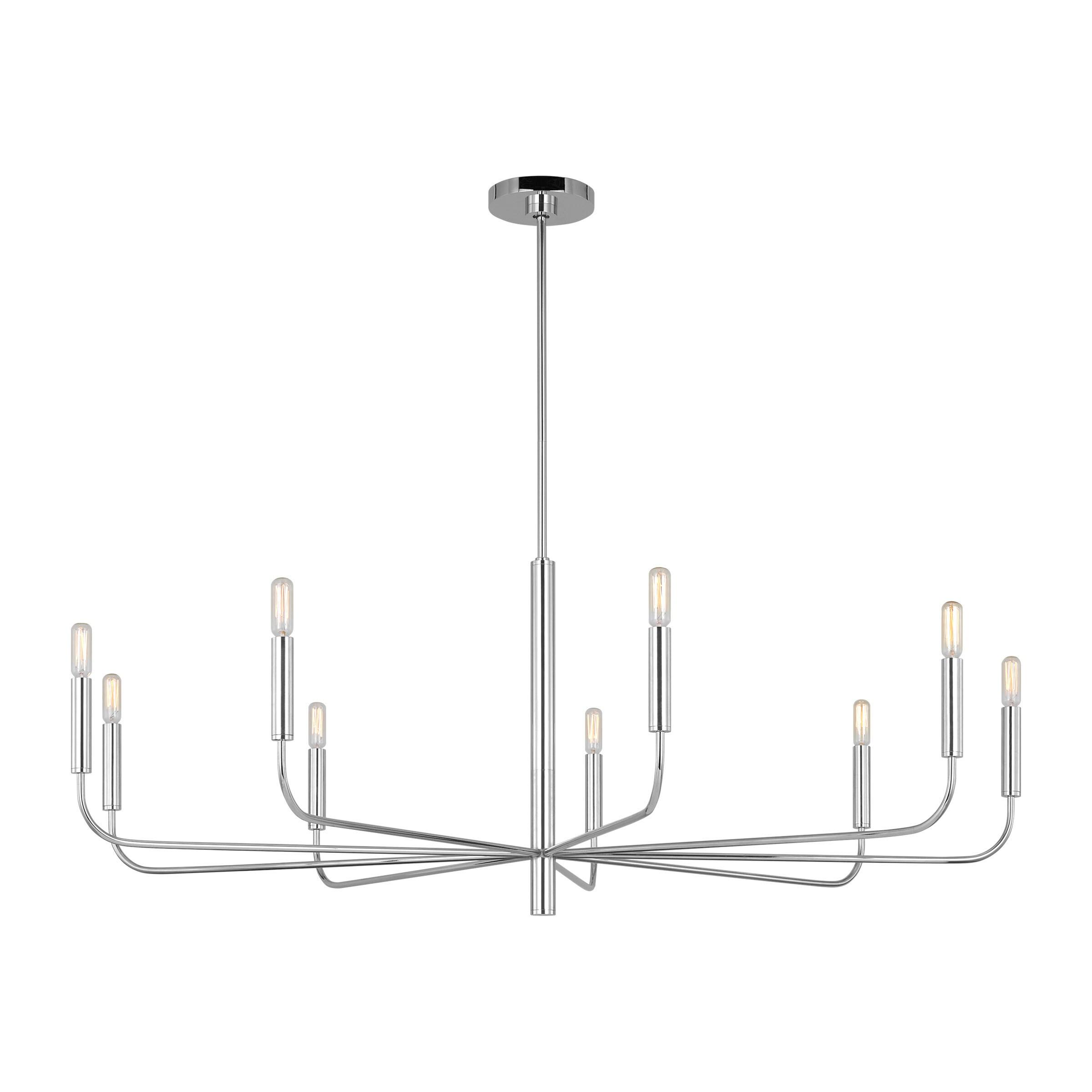 ED Ellen DeGeneres Brianna Wide Chandelier