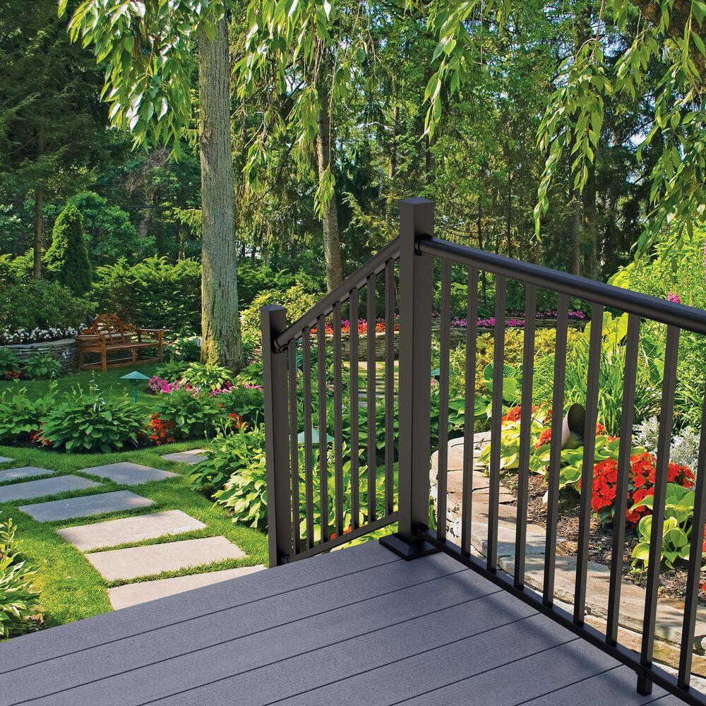 Barrette Outdoor Living VersaRail Winchester Barrette Outdoor Living Aluminum for Rail