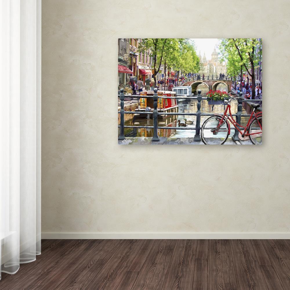 The Holiday Aisle® " Amsterdam Landscape " by The Macneil Studio