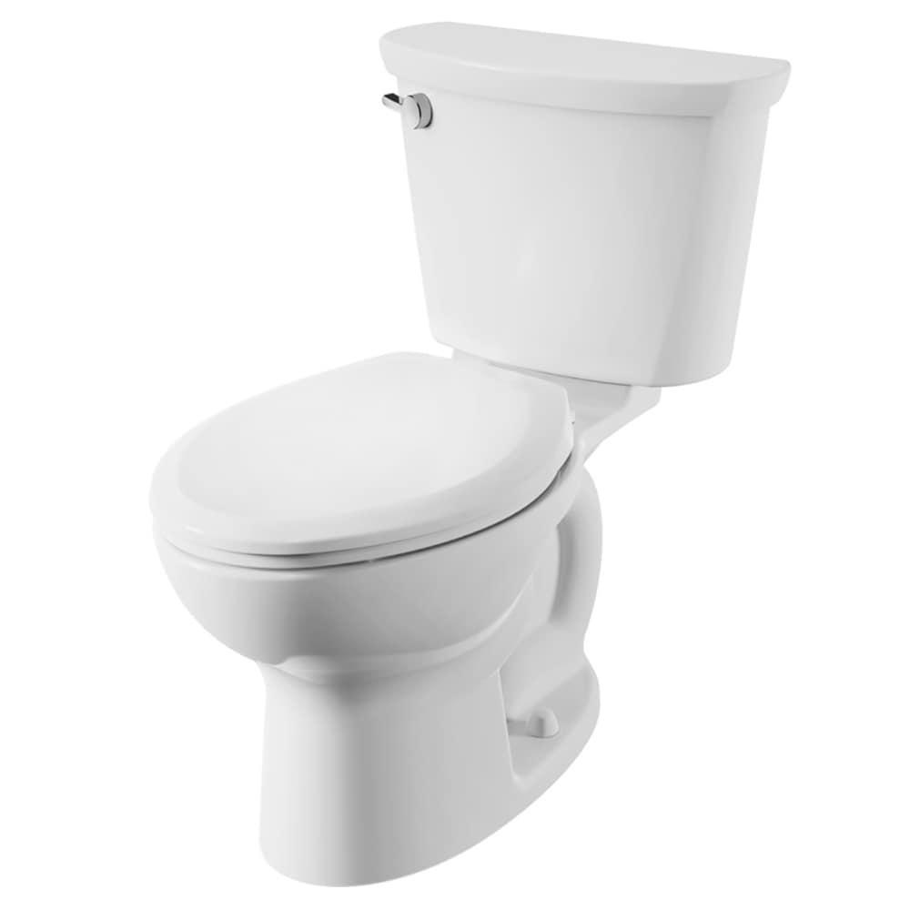 American Standard 215CB104.020 American Standard Cadet 1.28 Gallons GPF Elongated Comfort Height Floor Mounted Kit (Seat Not Included)