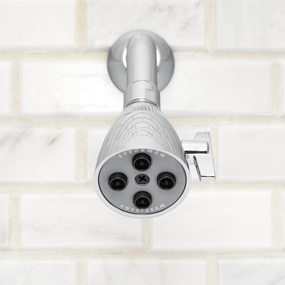 Classic Spray Pattern Adjustable Shower Head