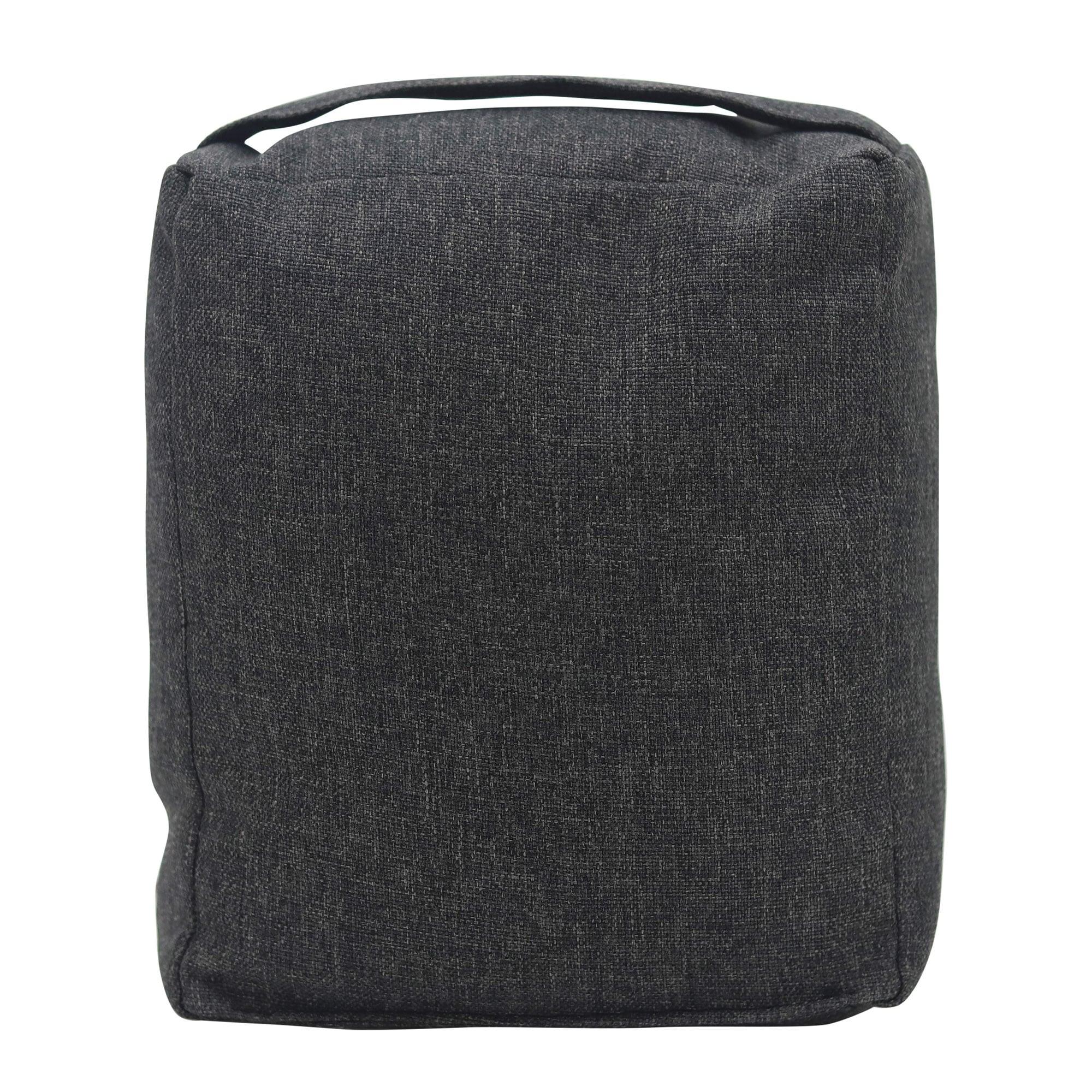 Welcome Friends & Family Fabric Weighted Floor Stop