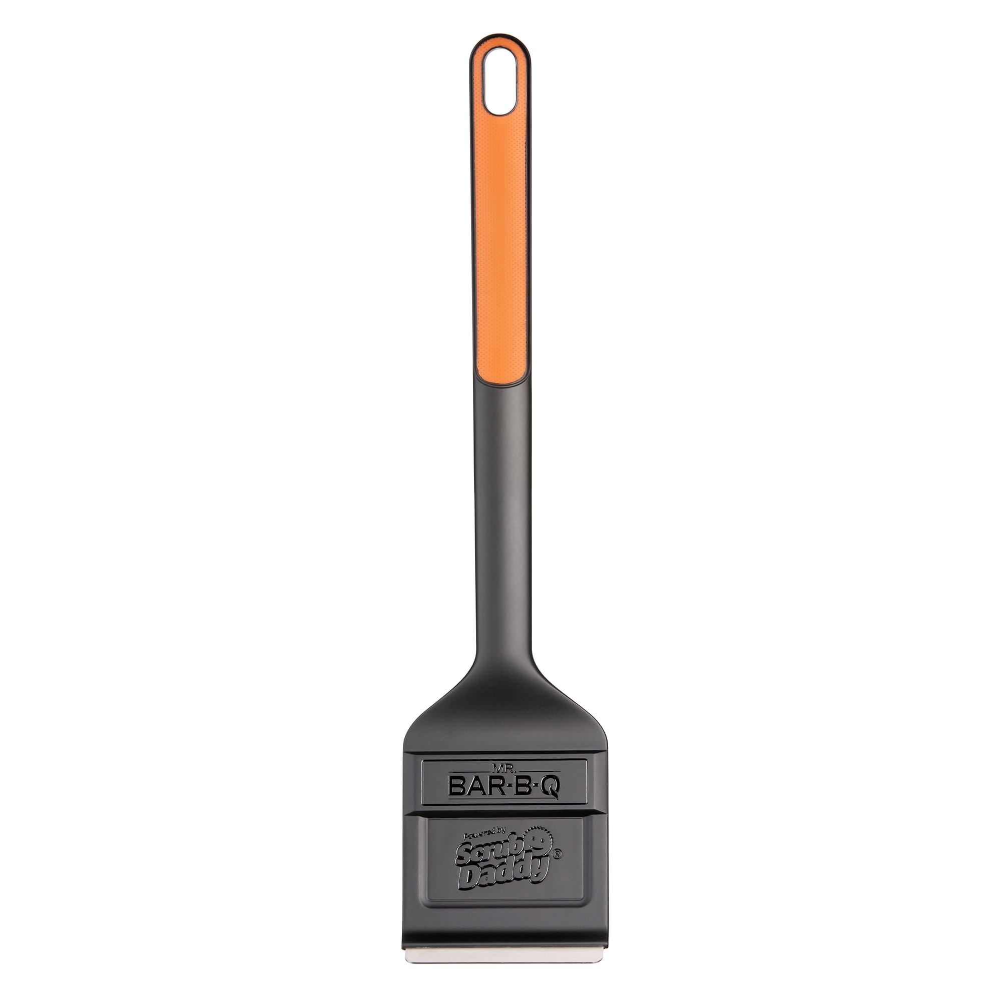Scrub Daddy BBQ Grill Cleaning Brush Black