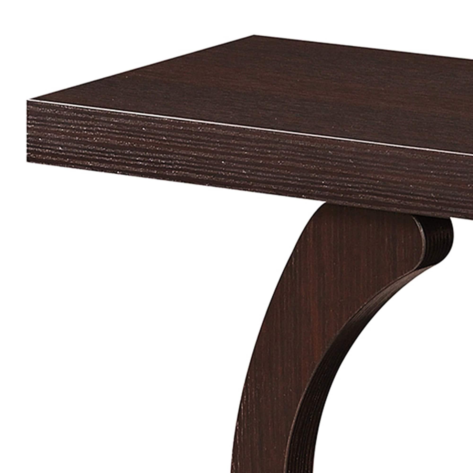 Convenience Concepts Newport Terry B Console Table, Espresso