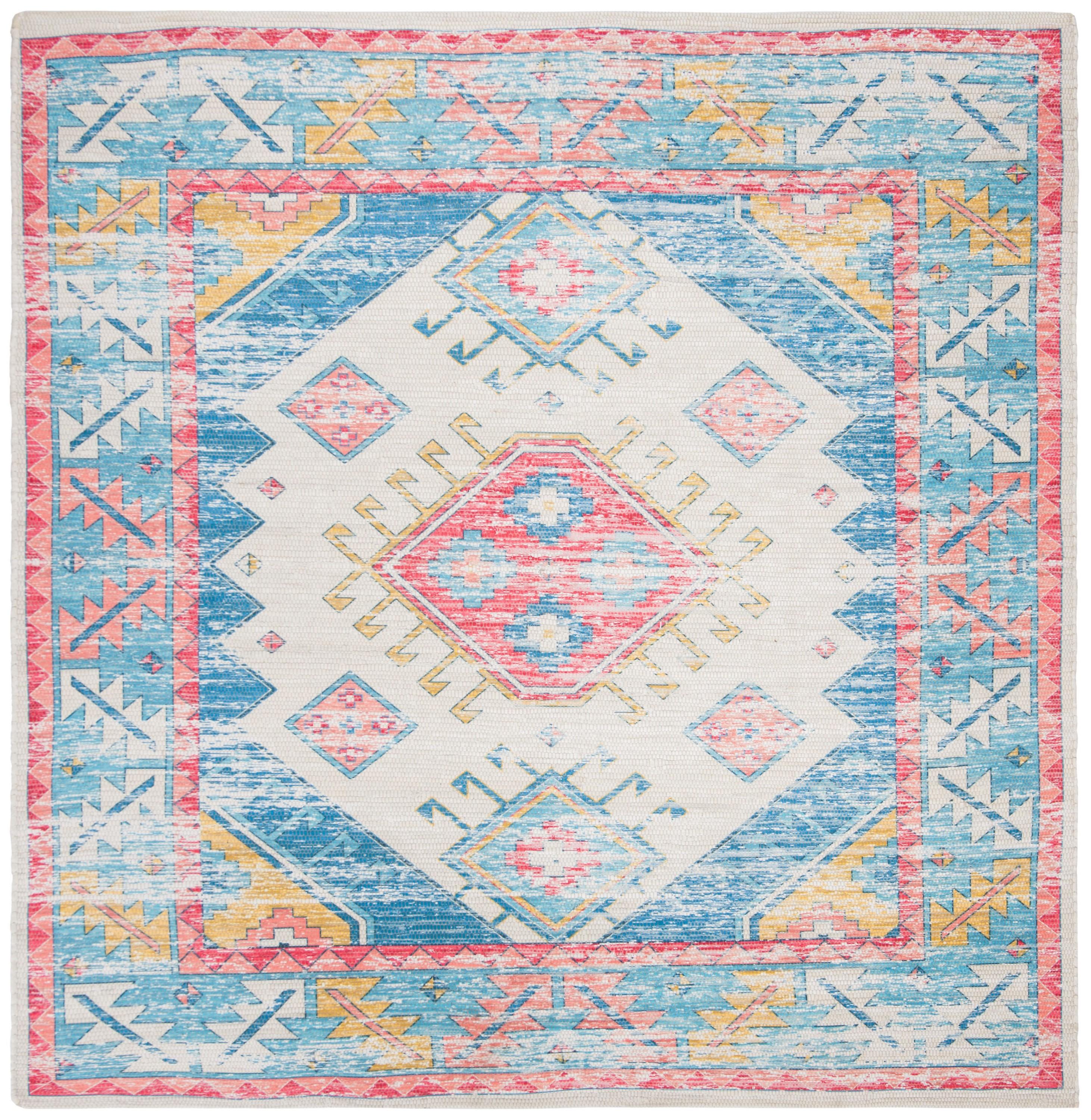 Bungalow Rose Joppatowne Hand Loomed Performance Oriental Rug