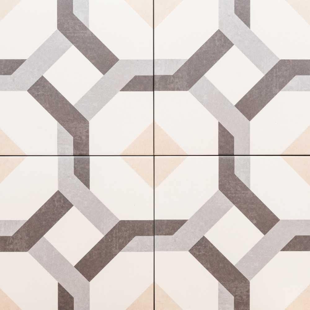 The Tile Life DaVinci 7.9x7.9 Beige Porcelain Floor and Wall Tile - 7.9x7.9 Sample