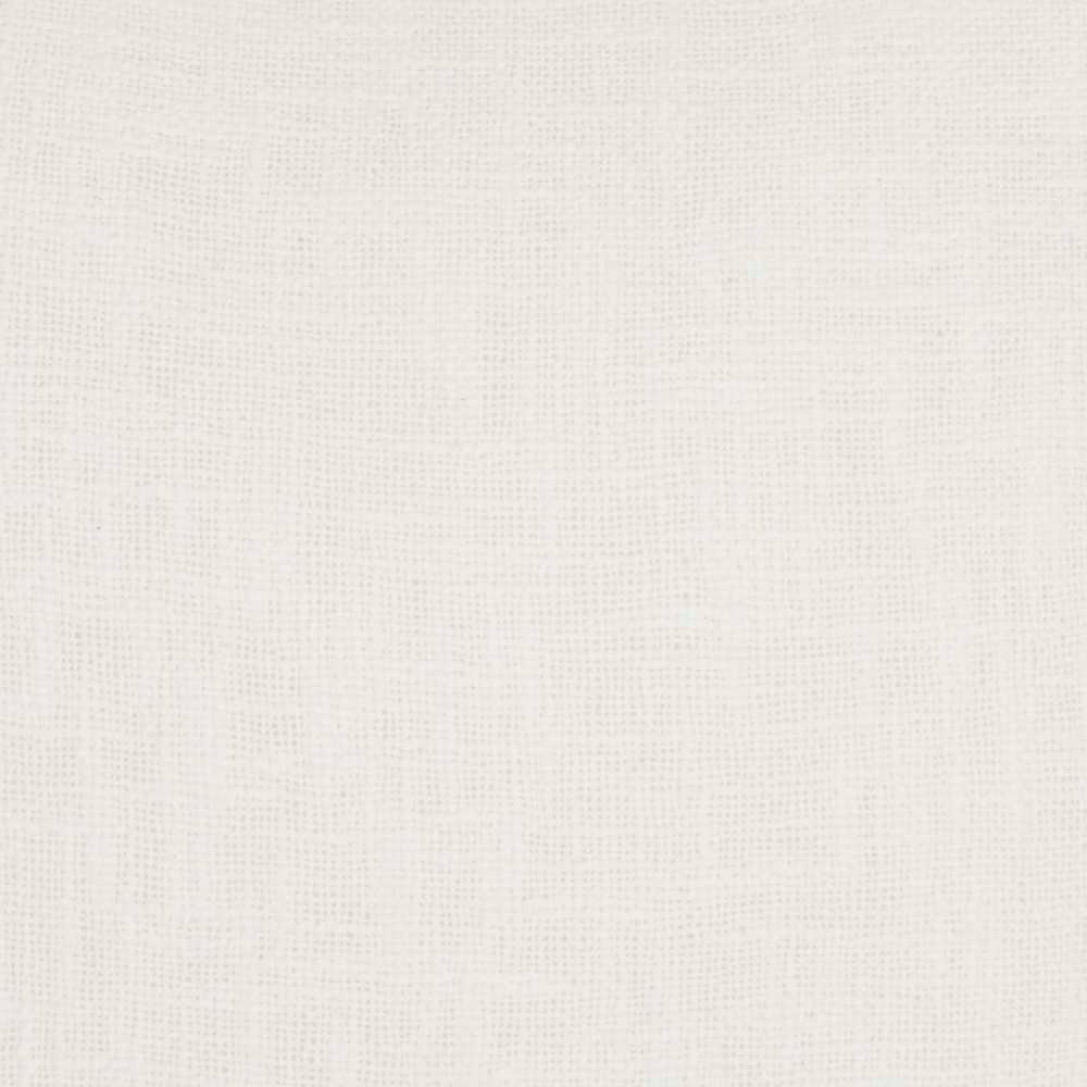 Mina Victory Life Styles Solid Woven Cotton Throw Pillow in White