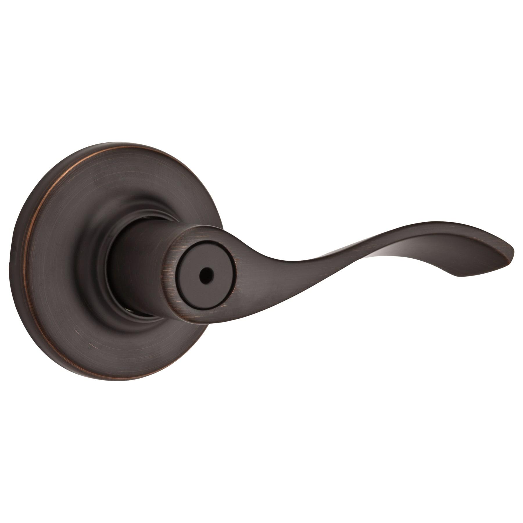 Kwikset 93001-883 Adjustable Venetian Bronze Balboa Privacy Lever