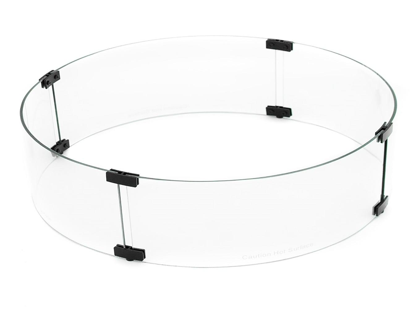 AZ Patio Heaters 22'' Round Glass Fire Pit Accessory
