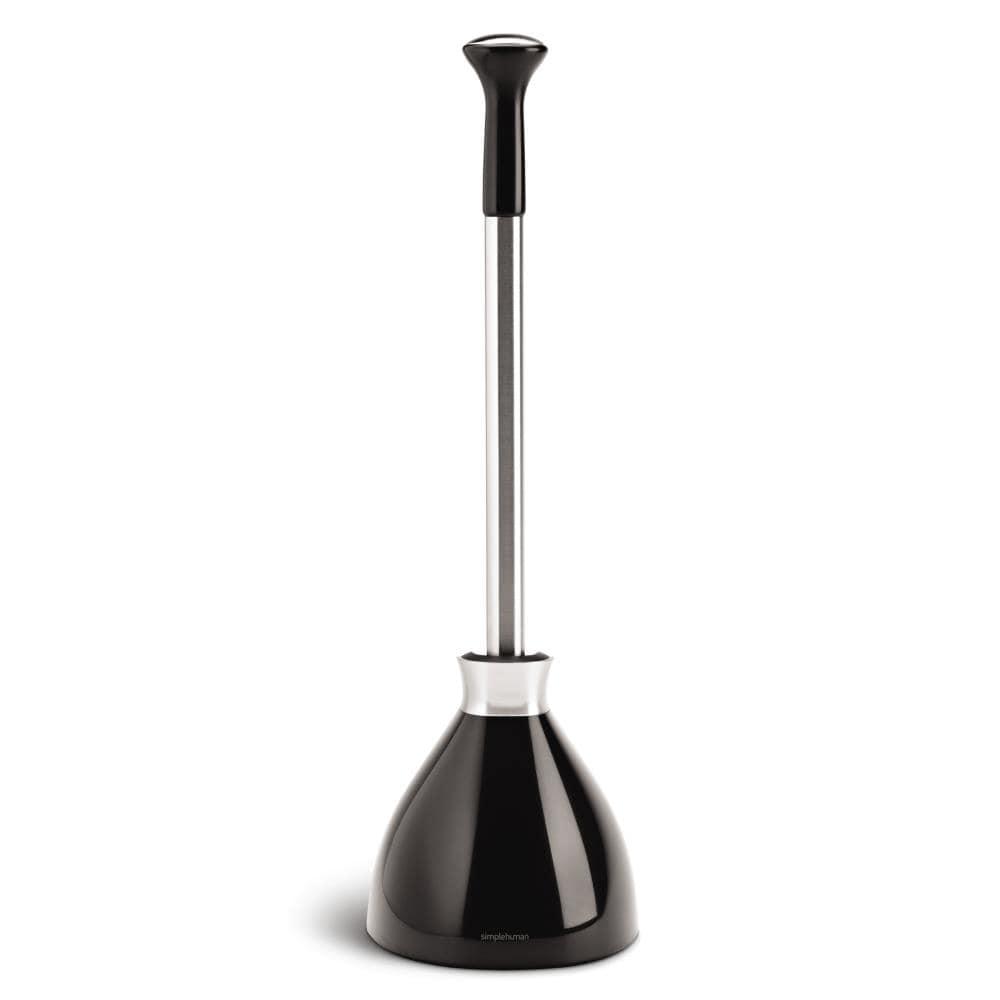 Simplehuman ® Black Toilet Plunger