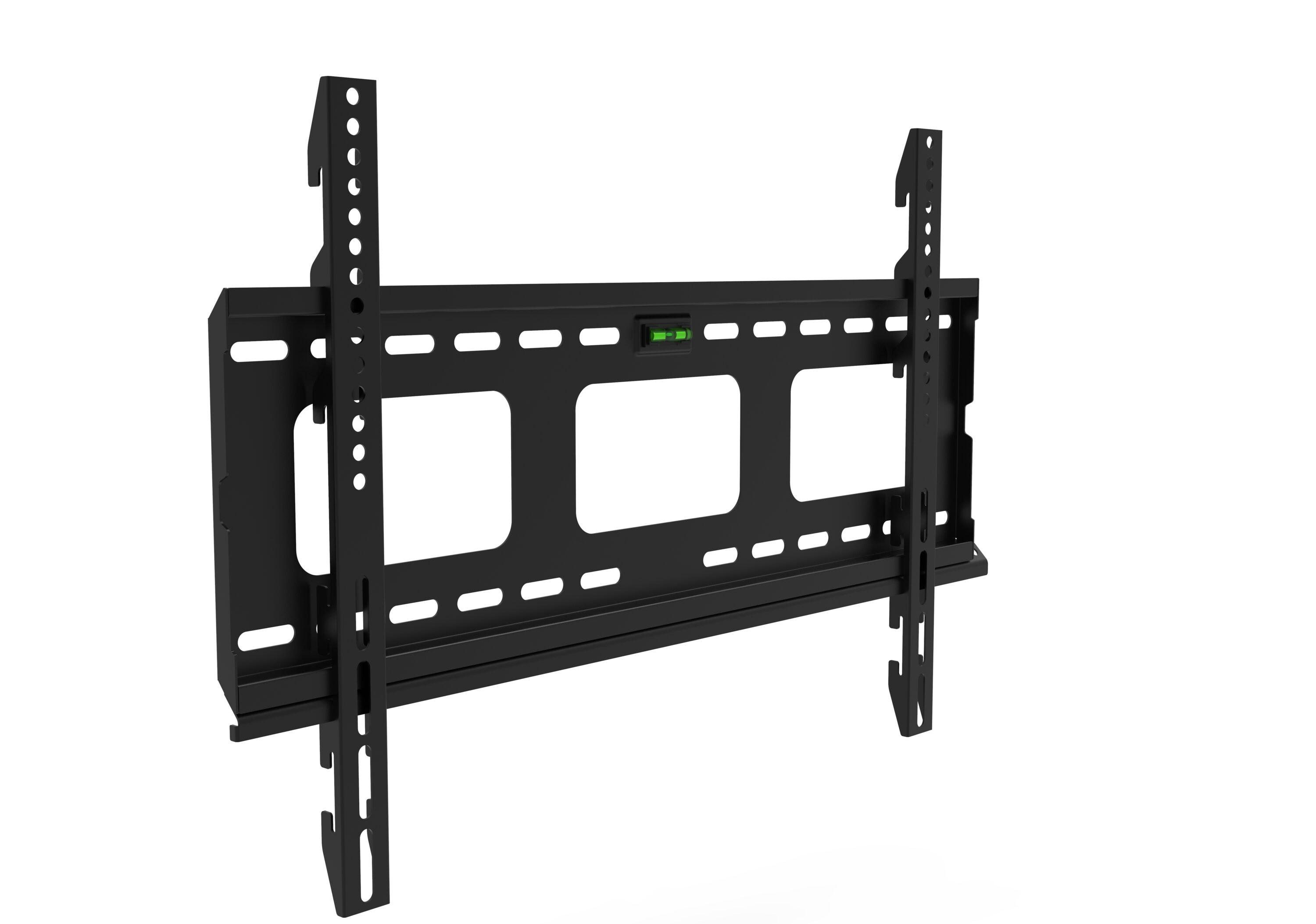 Mount-It Low-Profile TV Wall Mount 1" Slim Fixed Bracket Fits 32 - 60 in. TVs and VESA Compatible